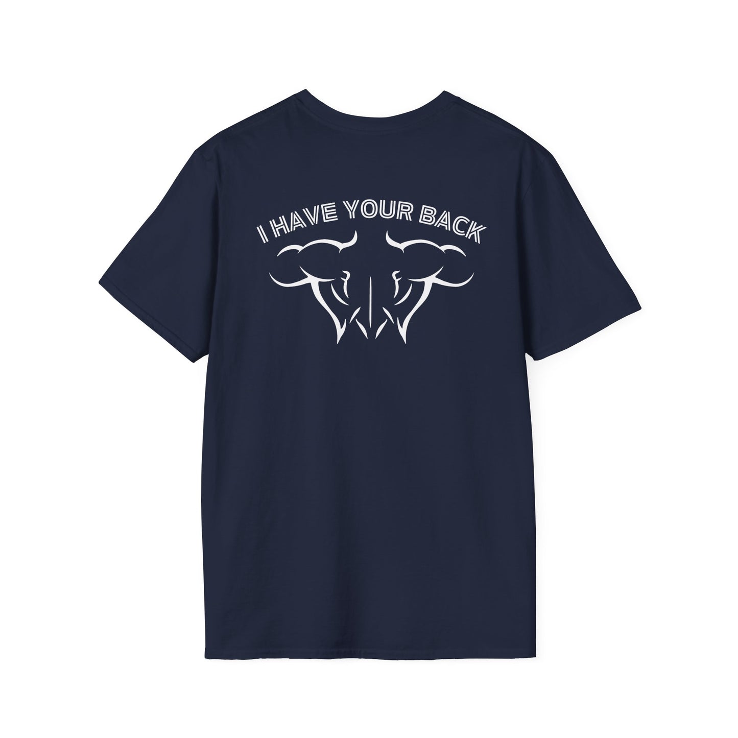 I Have Your Back | Weightlifting with Eagle | Unisex Graphic Tee
