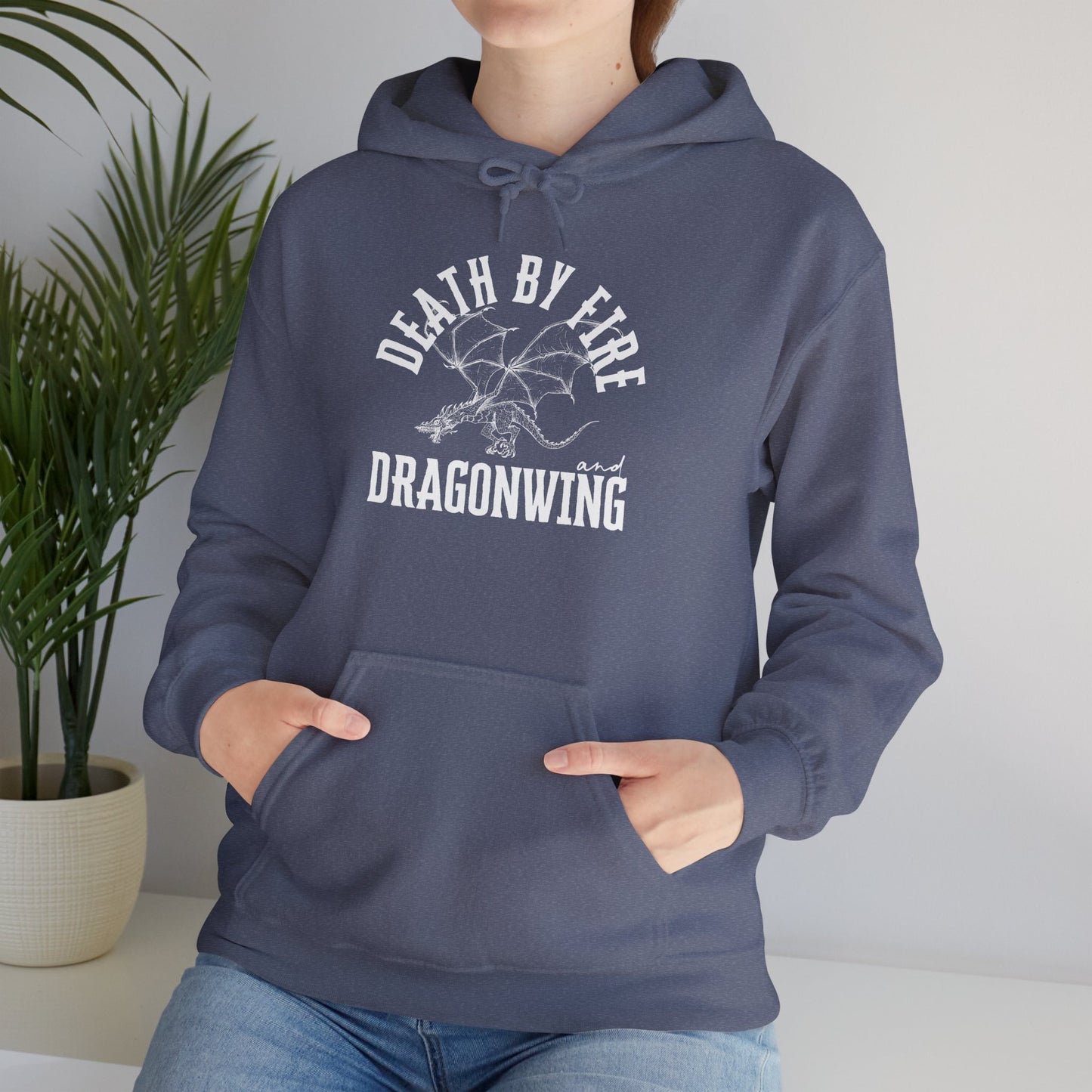 Death By Fire & Dragonwing | Hoodie