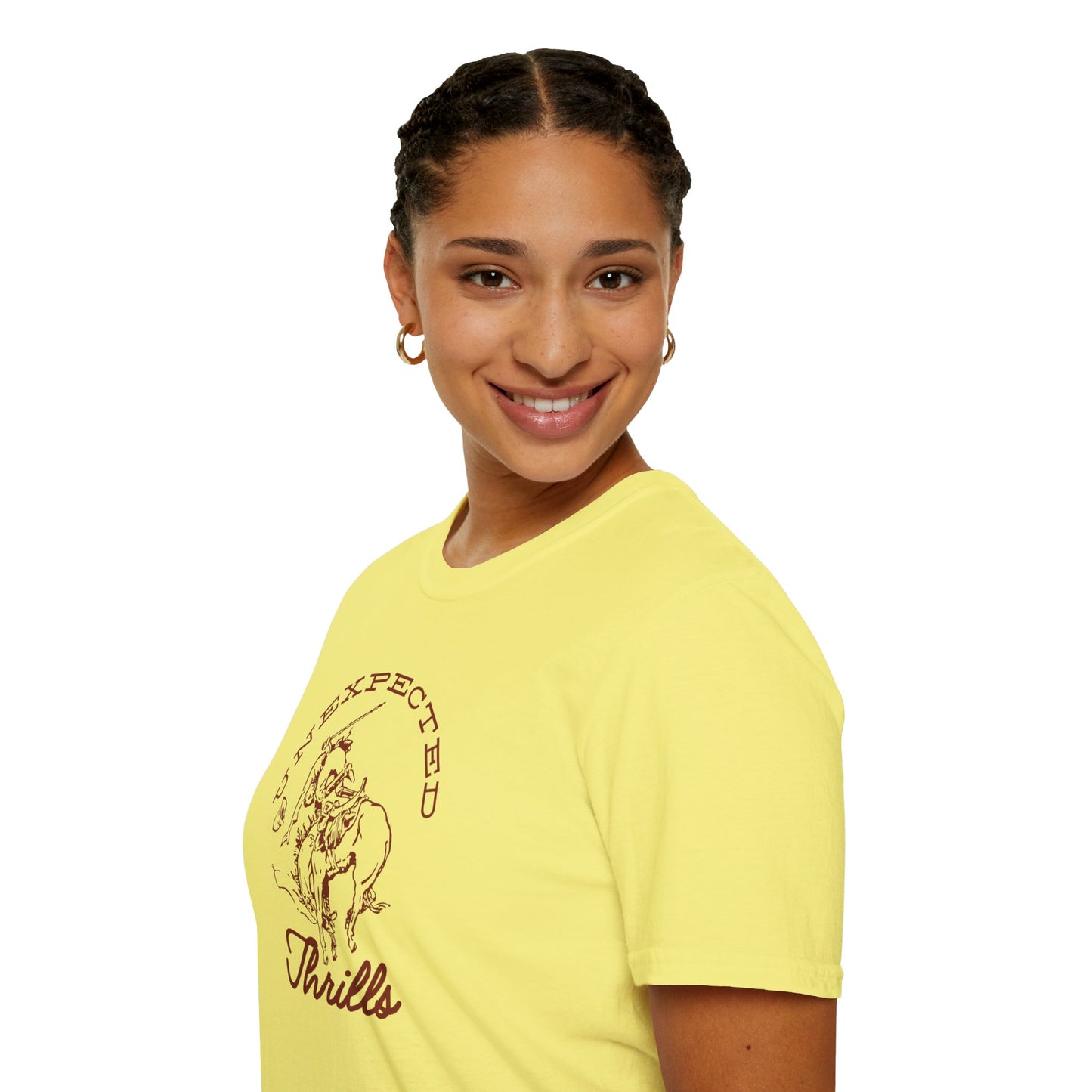 Unexpected Thrills | Unisex Graphic Tee