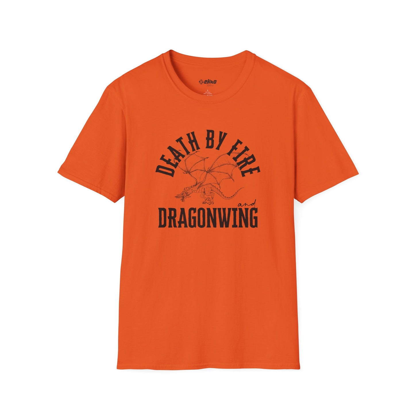 Death By Fire & Dragonwing | Unisex Graphic Tee