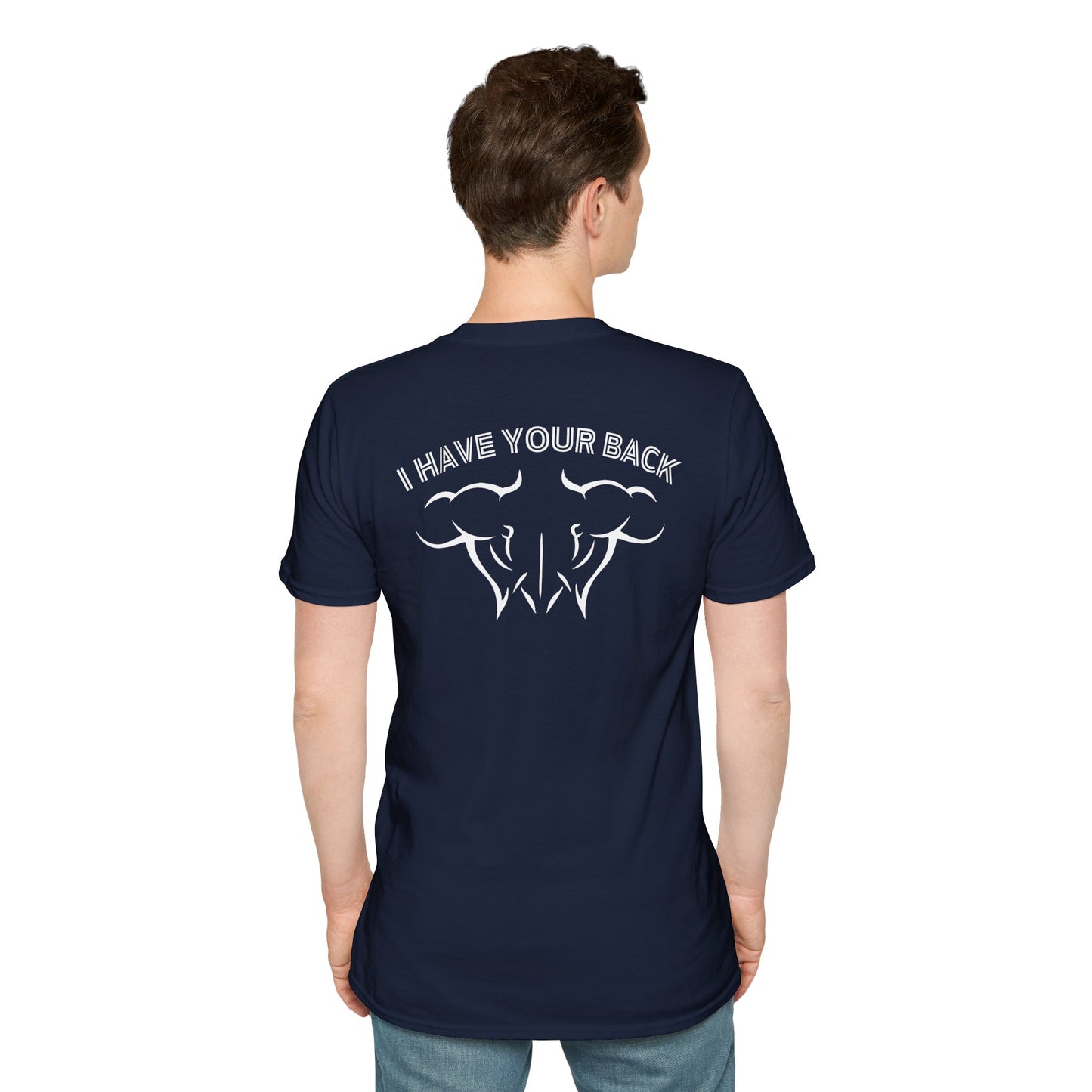I Have Your Back | Weightlifting with Eagle | Unisex Graphic Tee