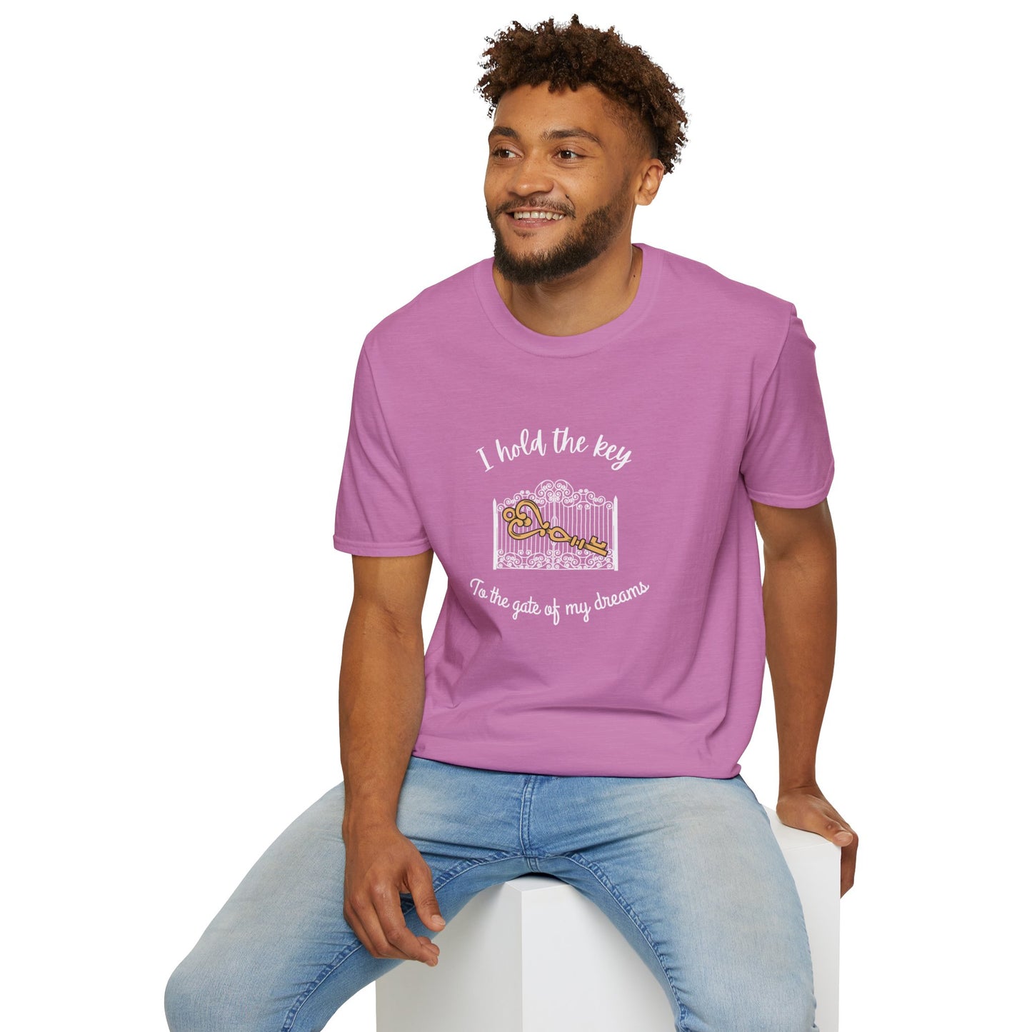 I Hold the Key to My Dreams | Unisex Graphic Tee