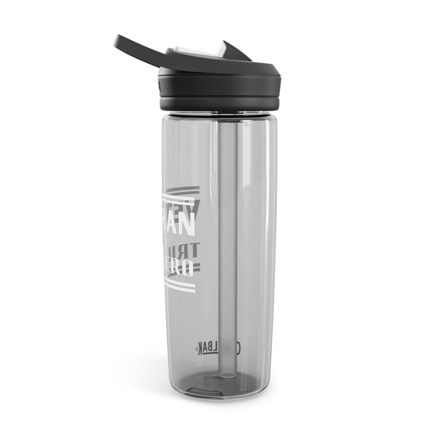 Veteran = True Hero | CamelBak Eddy® Water Bottle | 20oz | 25oz