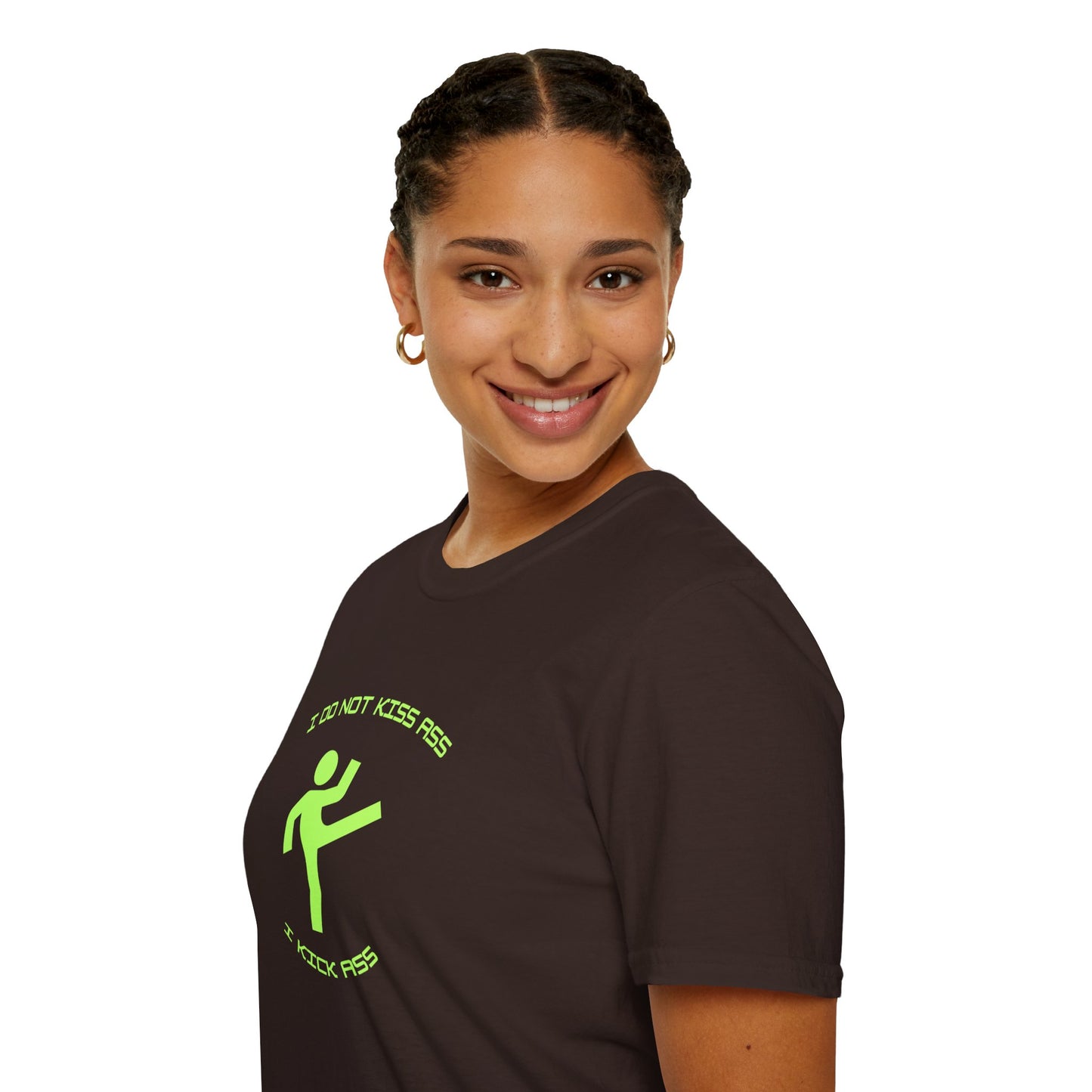 I Do Not Kiss - Unisex Graphic Tee