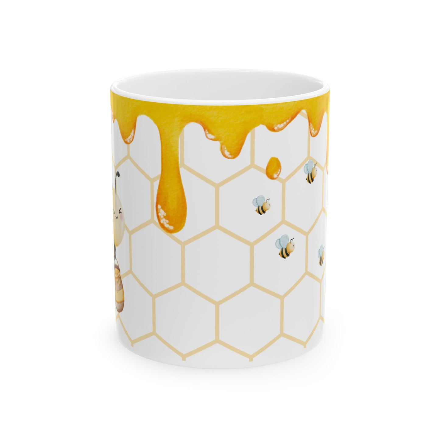 Proud Queen Bee | Ceramic Mug | 11 oz