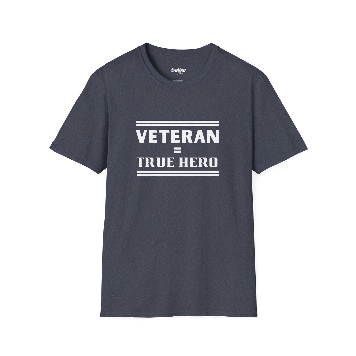 Veteran = True Hero | Unisex Graphic Tee