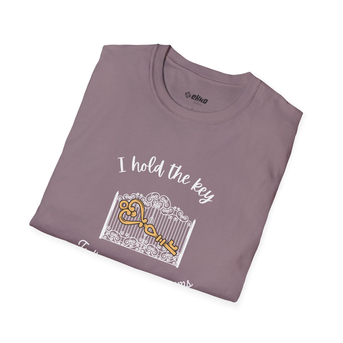 I Hold the Key to My Dreams | Unisex Graphic Tee
