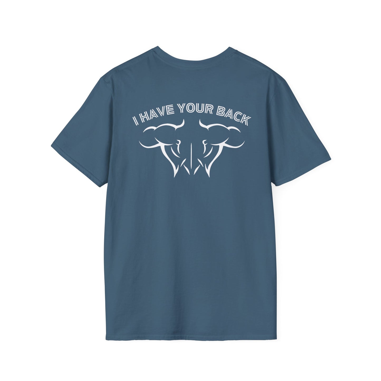 I Have Your Back | Weightlifting with Eagle | Unisex Graphic Tee