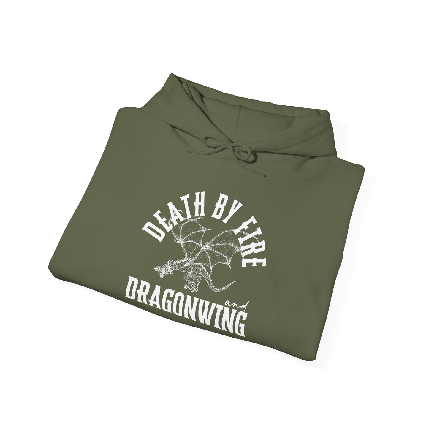 Death By Fire & Dragonwing | Hoodie