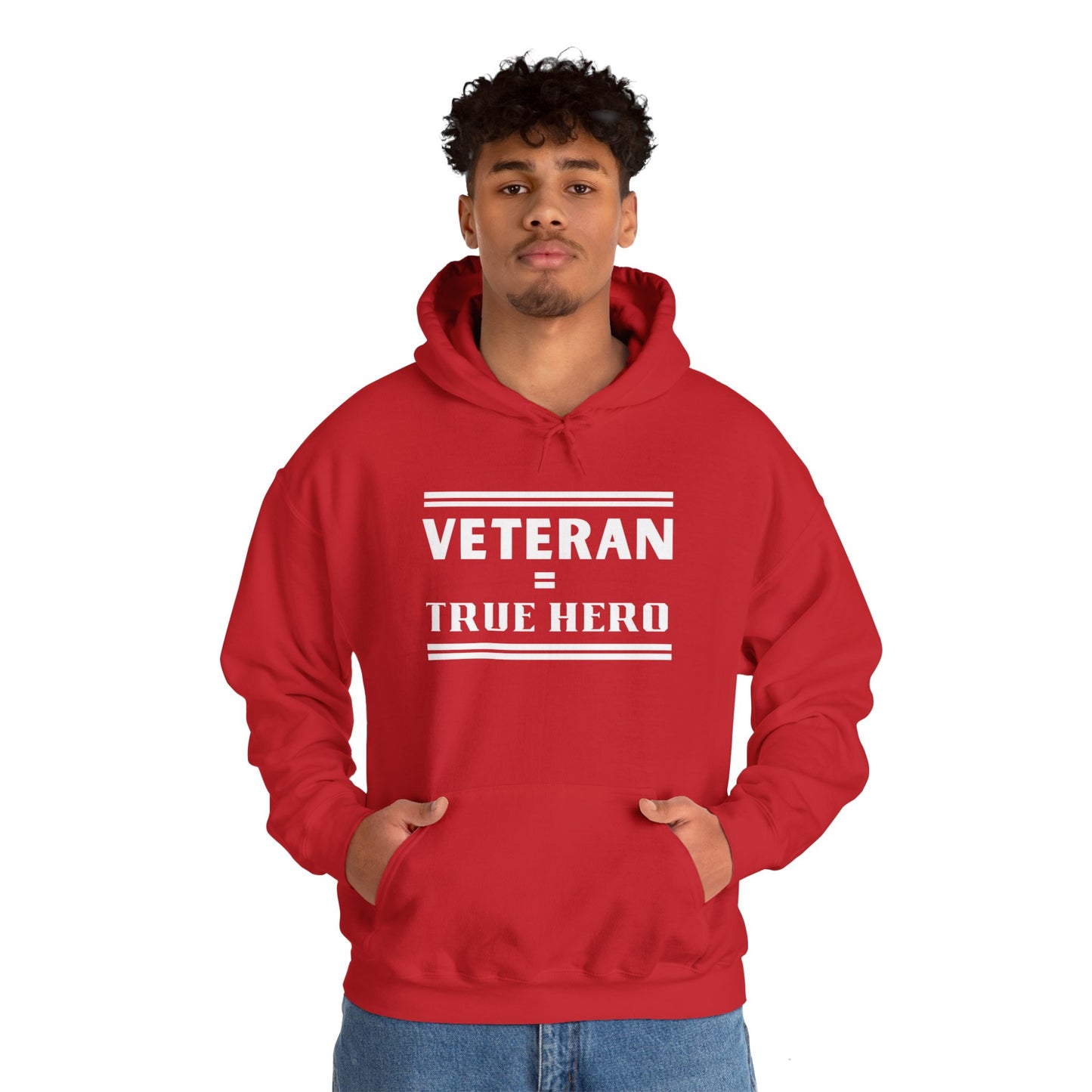 Veteran = True Hero | Hoodie