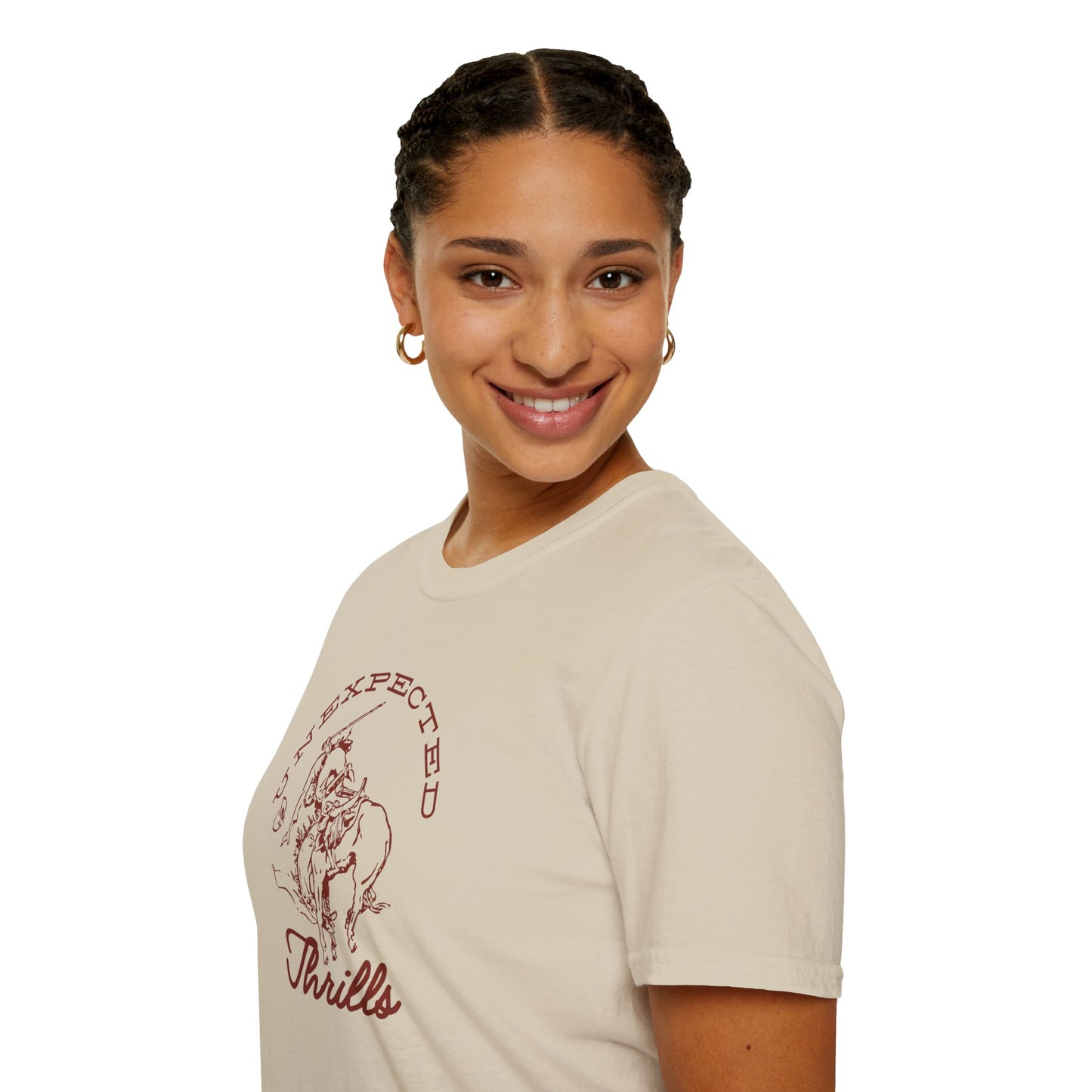 Unexpected Thrills | Unisex Graphic Tee