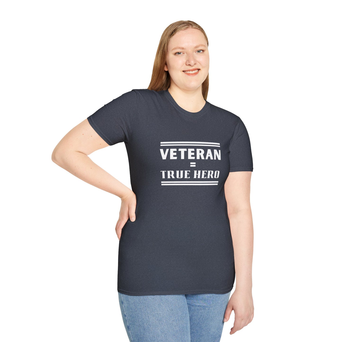 Veteran = True Hero | Unisex Graphic Tee