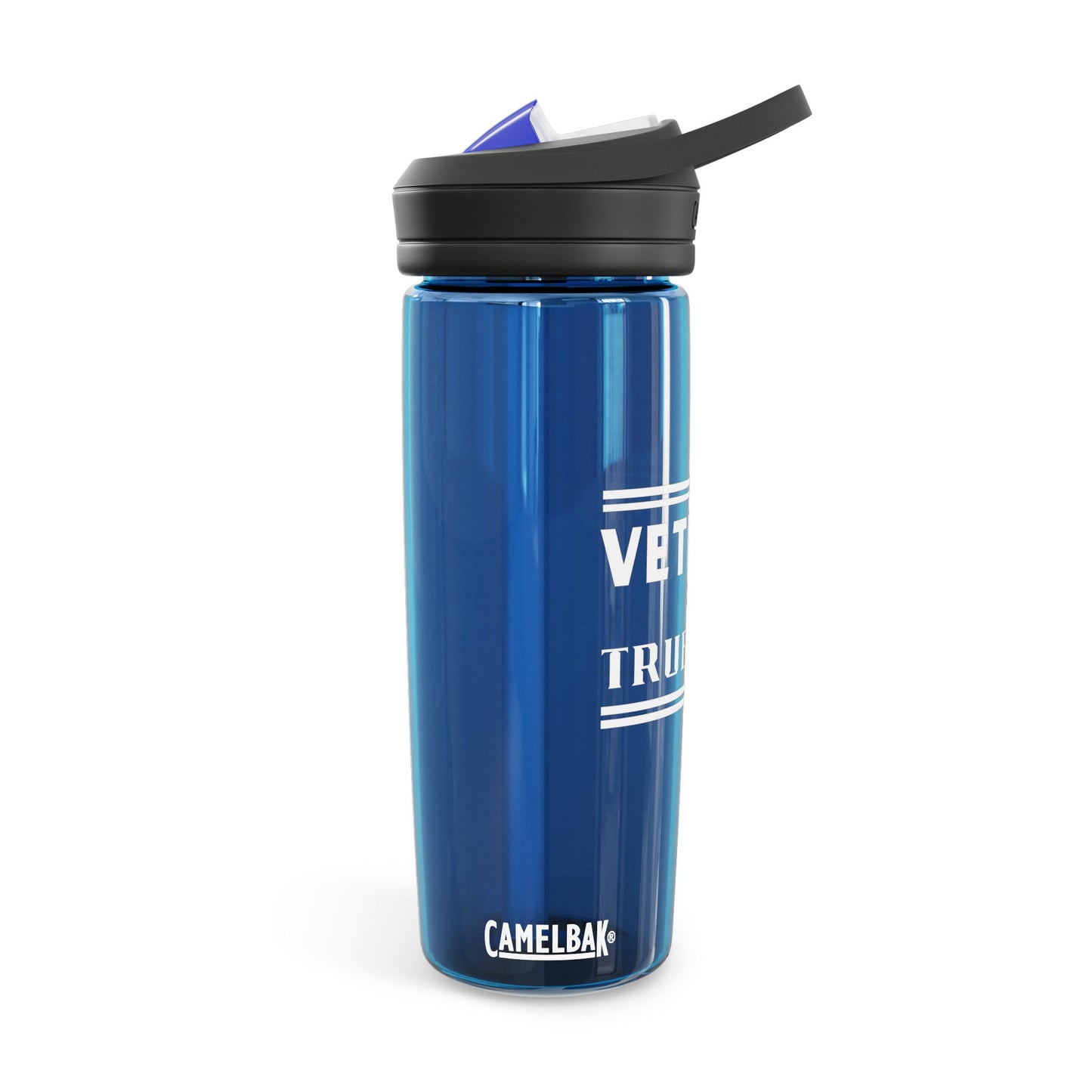 Veteran = True Hero | CamelBak Eddy® Water Bottle | 20oz | 25oz