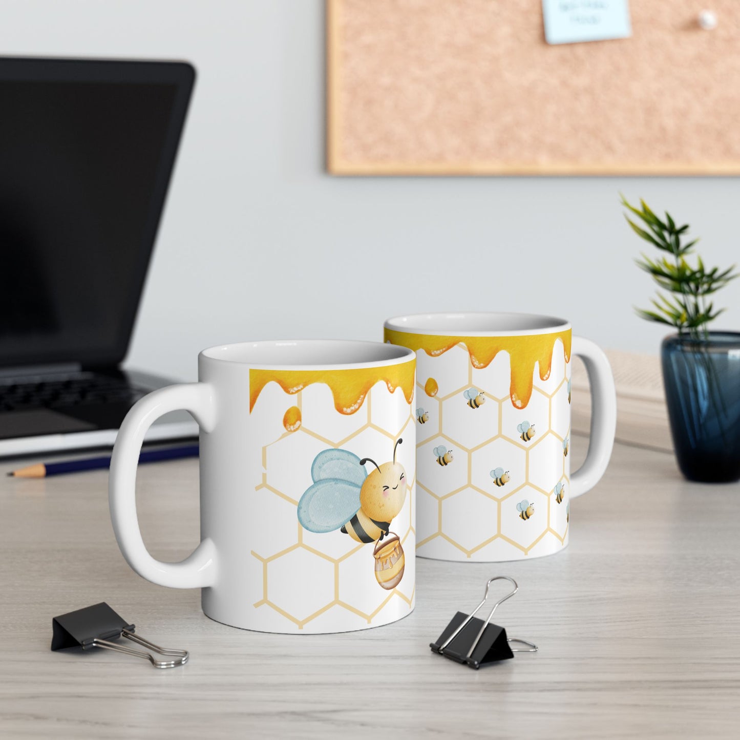 Proud Queen Bee | Ceramic Mug | 11 oz