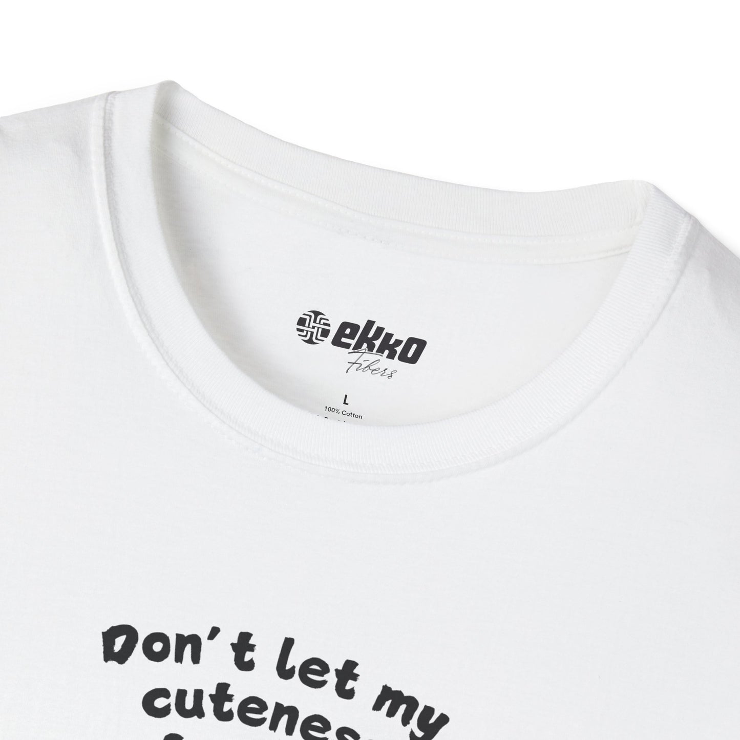 Don’t Let My Cuteness Fool You | Baby Dragon in Soft Pastels | Unisex Graphic Tee