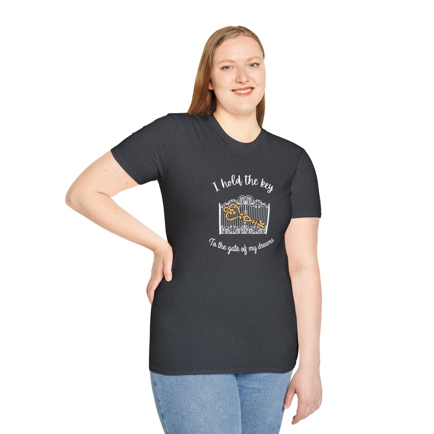 I Hold the Key to My Dreams | Unisex Graphic Tee