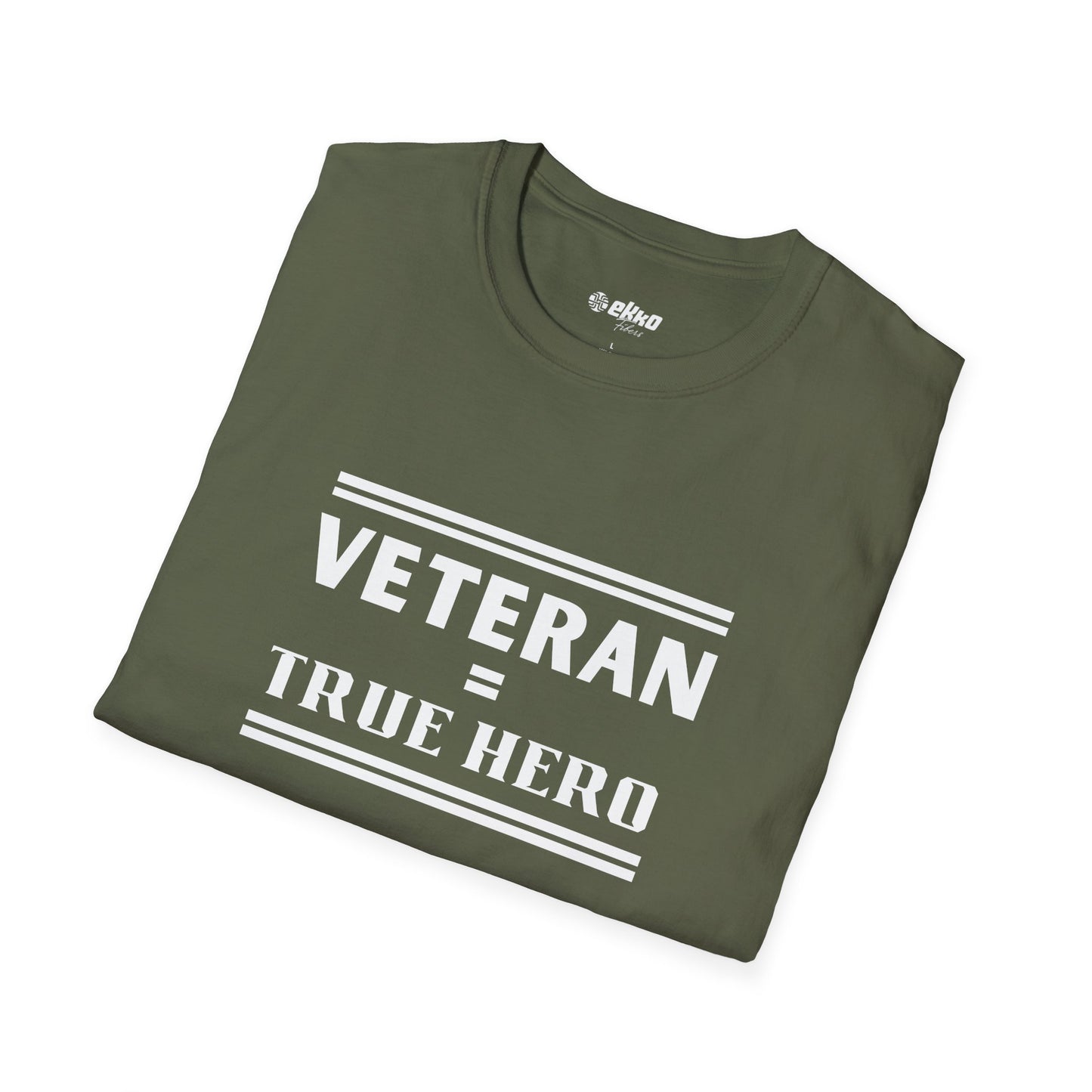 Veteran = True Hero | Unisex Graphic Tee