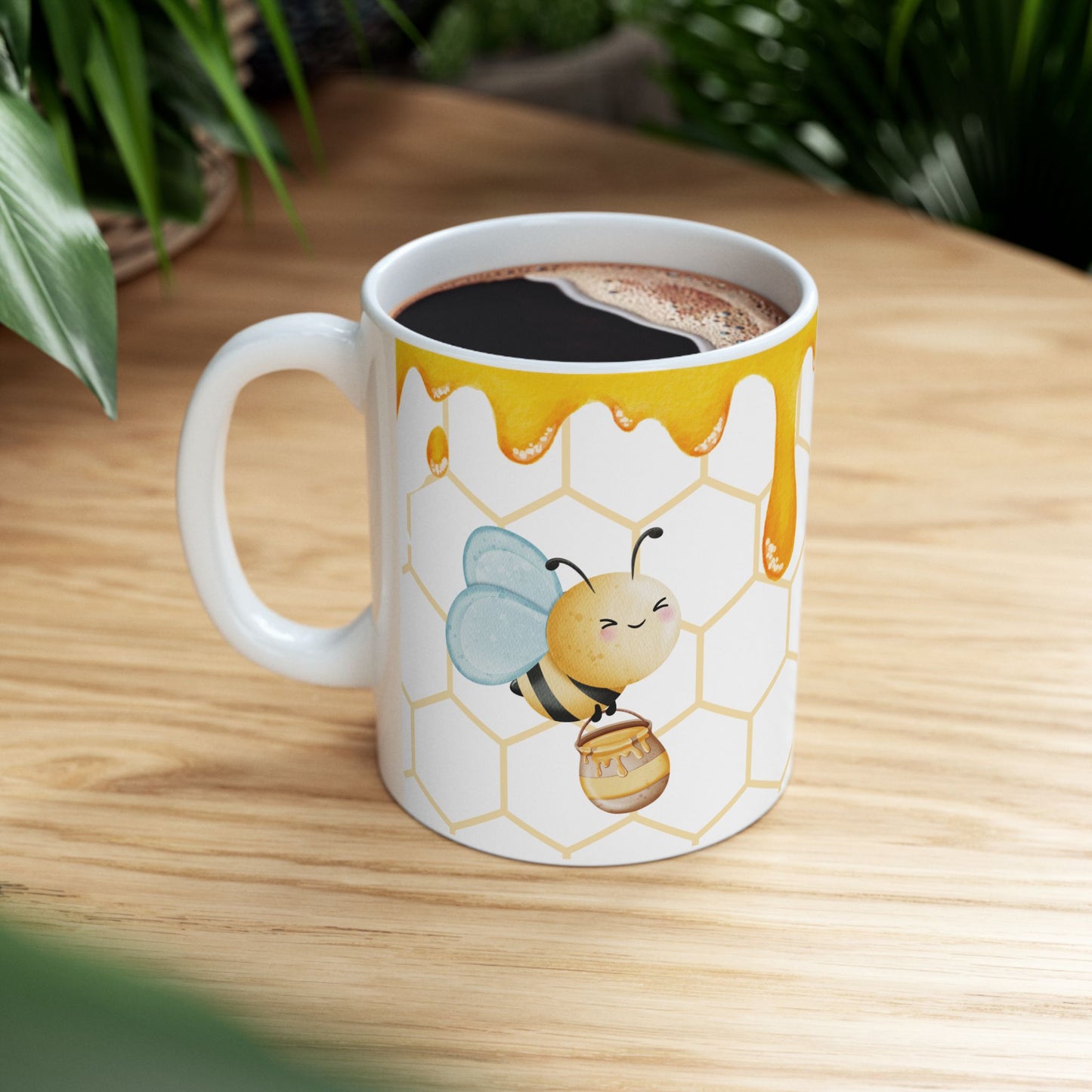 Proud Queen Bee | Ceramic Mug | 11 oz