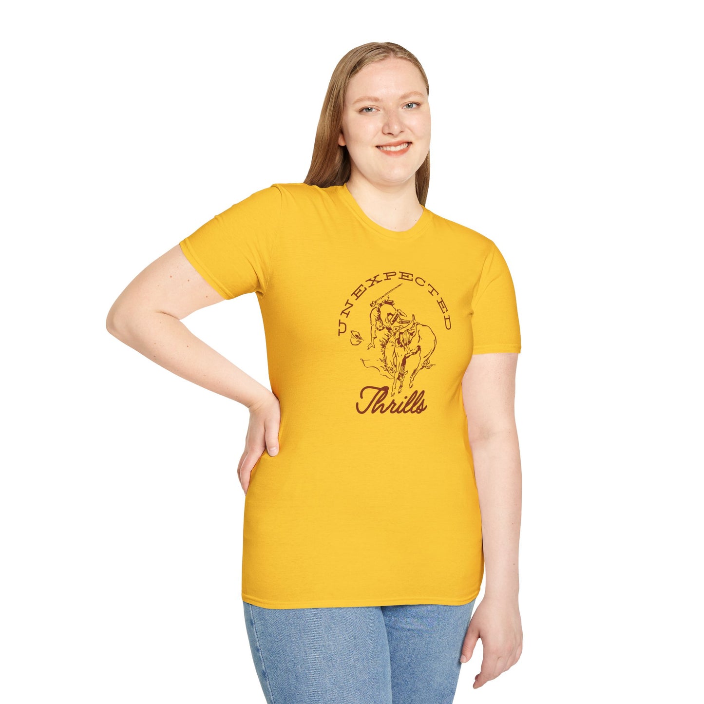 Unexpected Thrills | Unisex Graphic Tee
