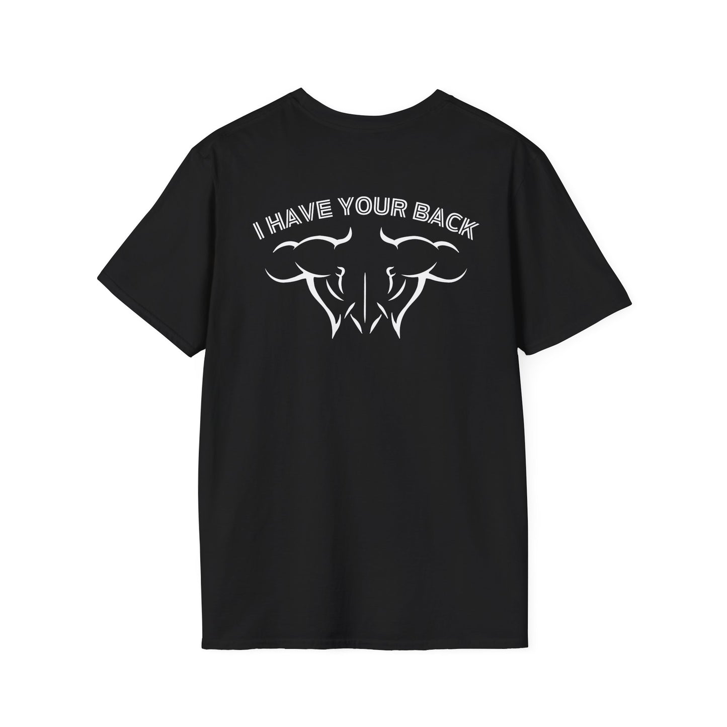 I Have Your Back | Weightlifting with Eagle | Unisex Graphic Tee