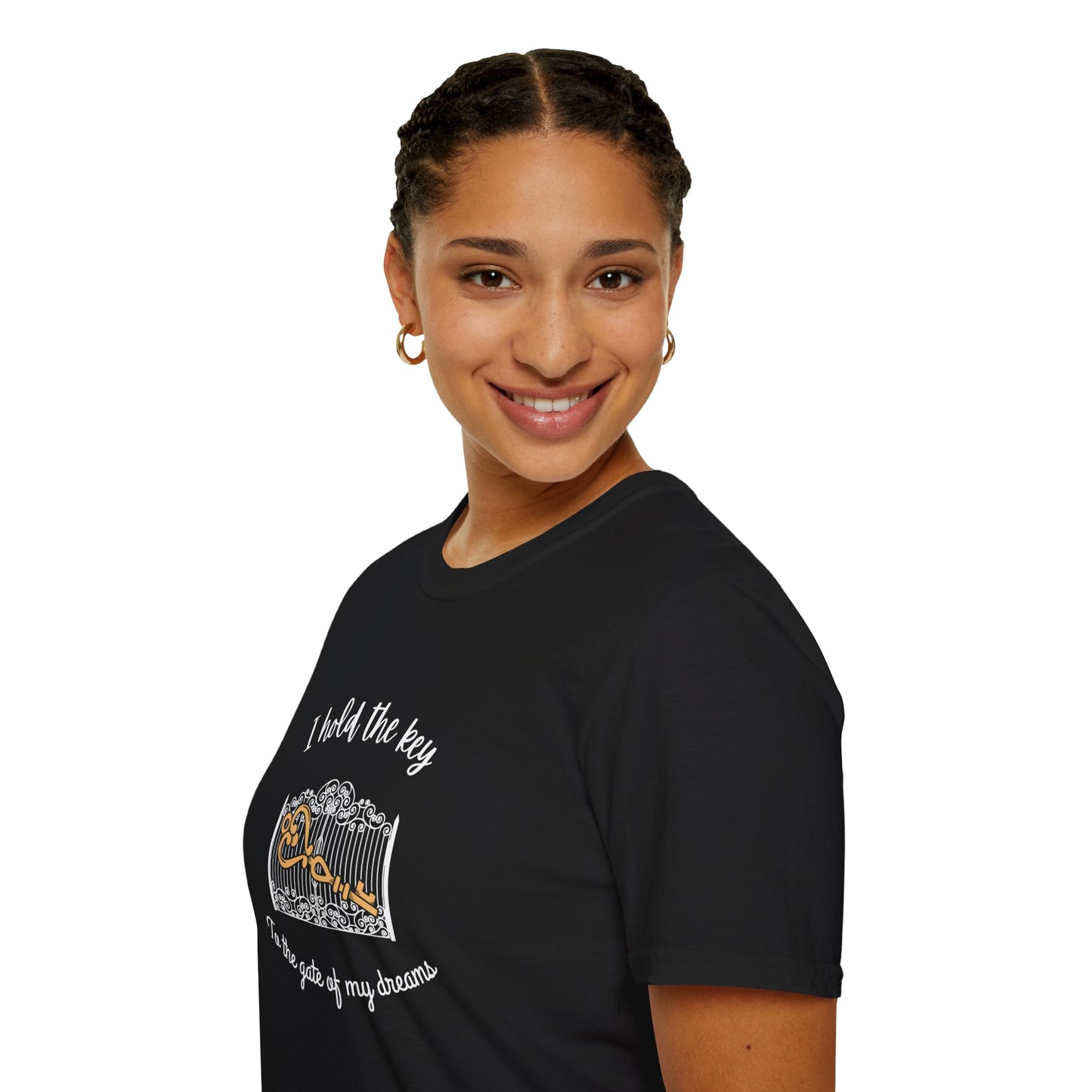 I Hold the Key to My Dreams | Unisex Graphic Tee