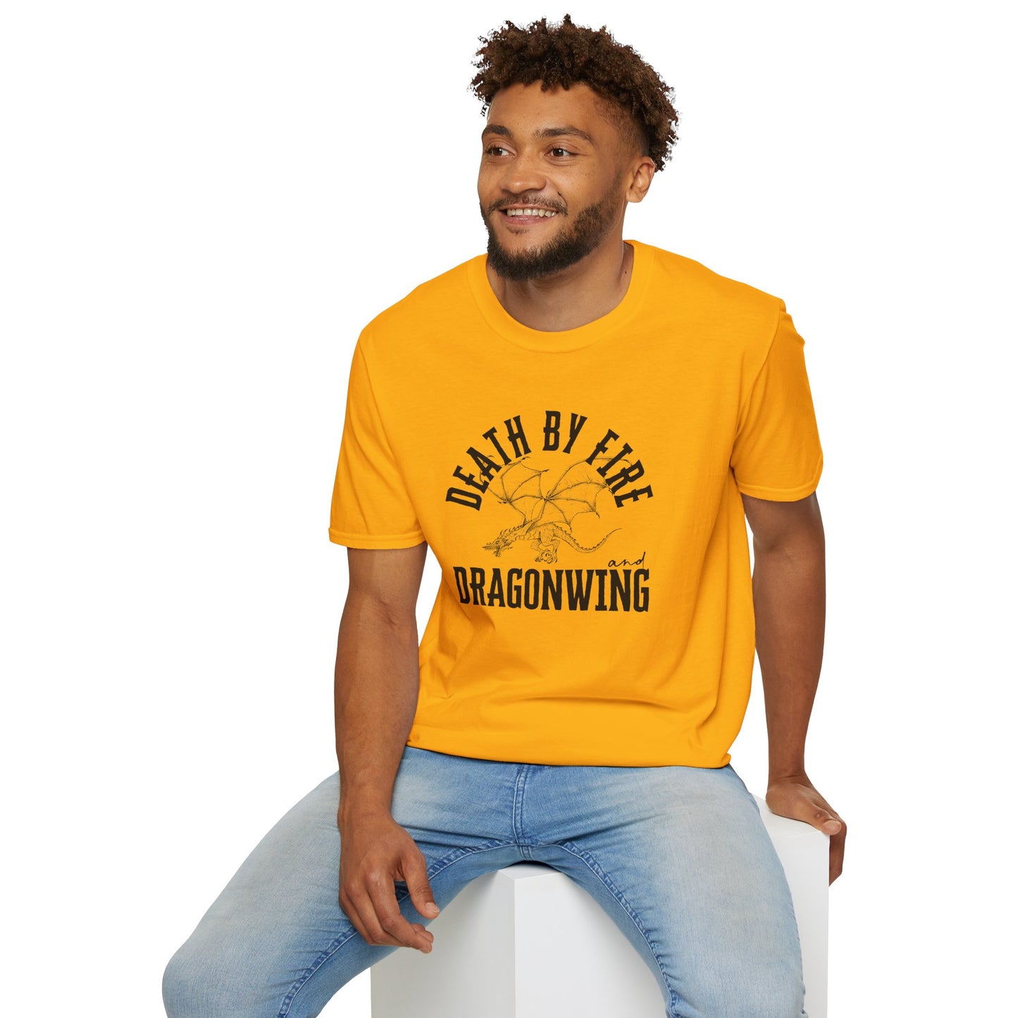 Death By Fire & Dragonwing | Unisex Graphic Tee