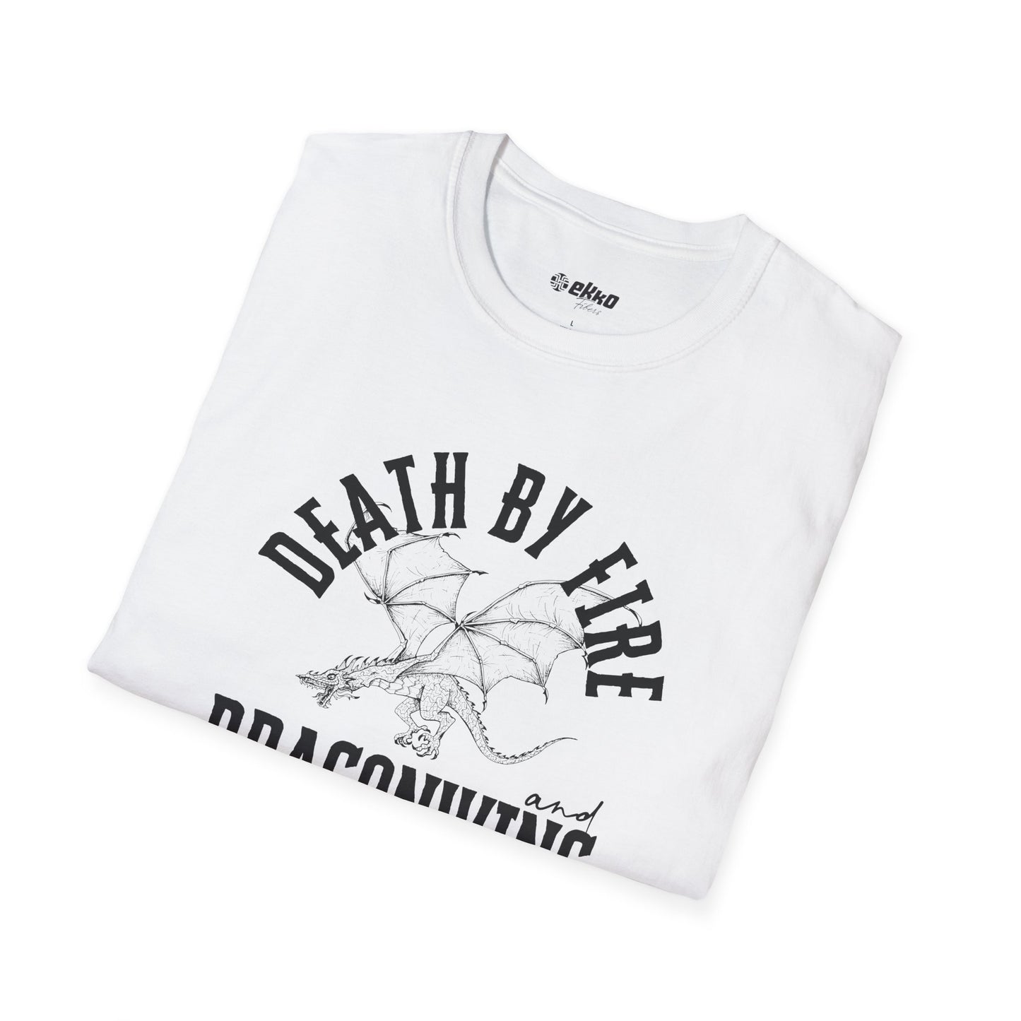 Death By Fire & Dragonwing | Unisex Graphic Tee