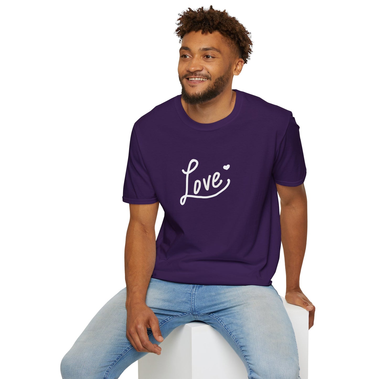 Love | V1 | Unisex Graphic Tee