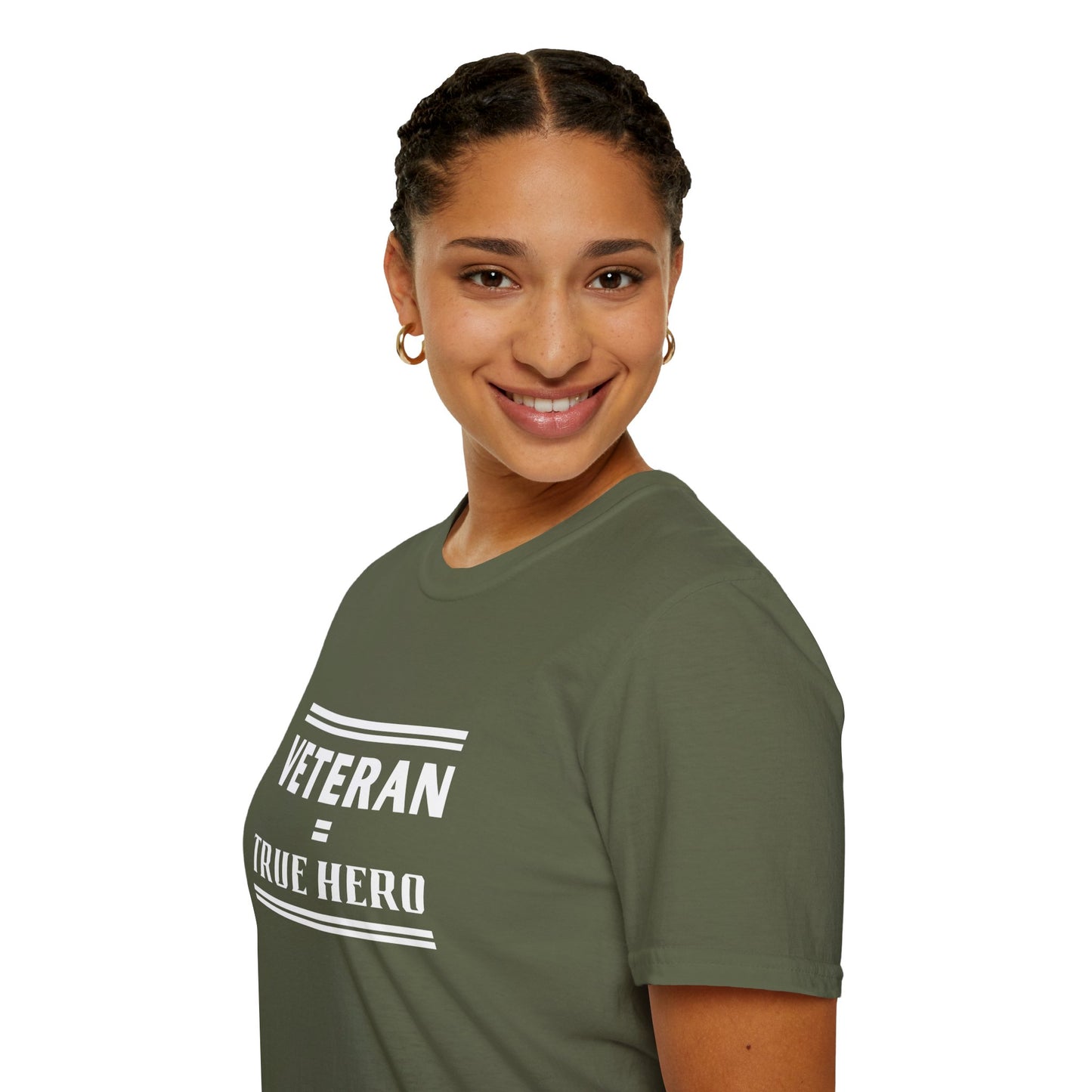 Veteran = True Hero | Unisex Graphic Tee