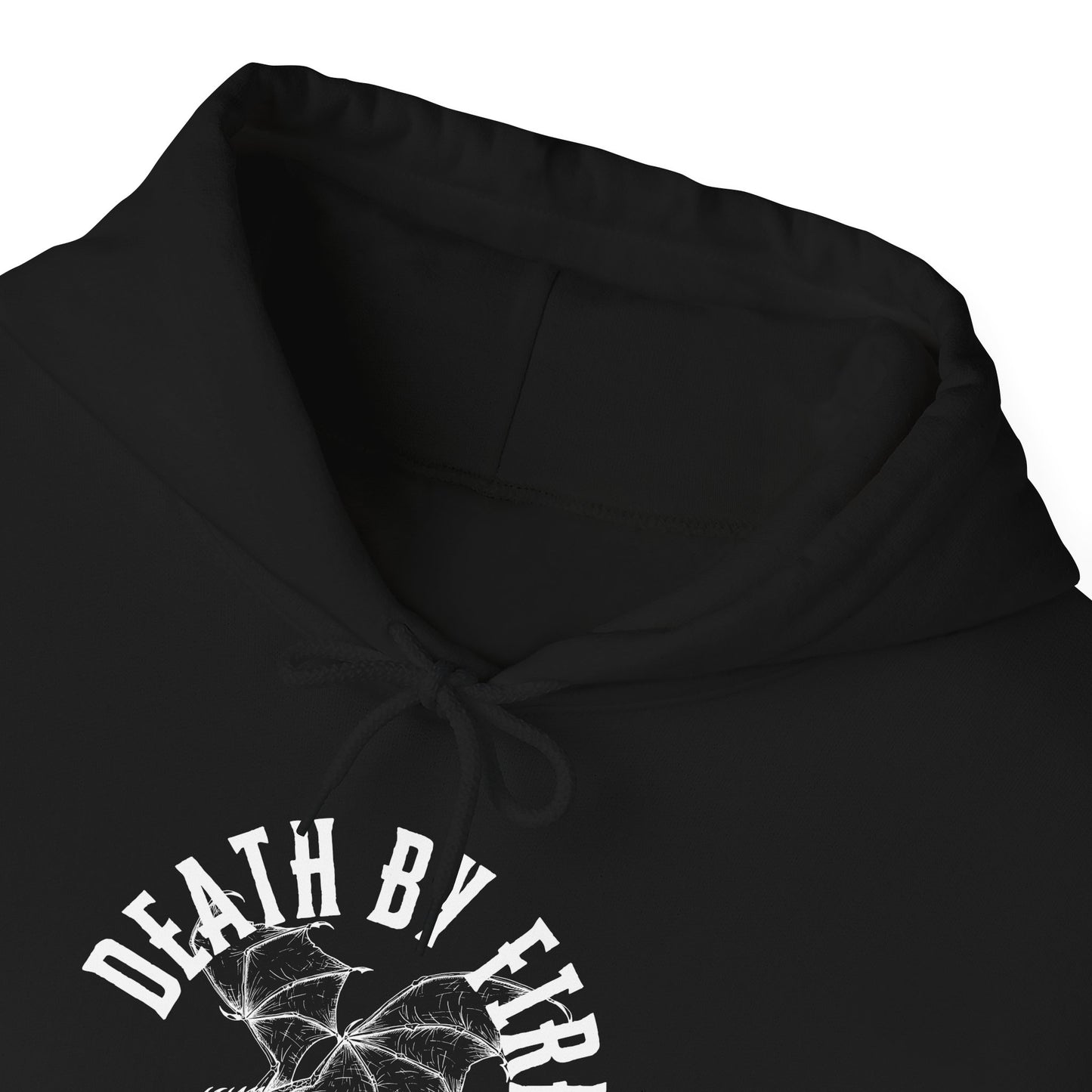 Death By Fire & Dragonwing | Hoodie