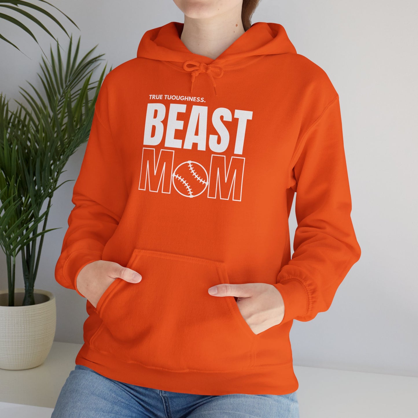 Beast Mom | Baseball | Hoodie