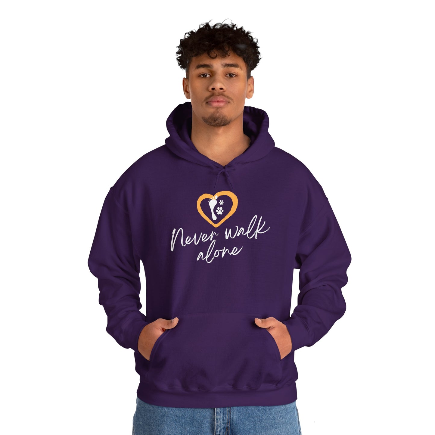 Never Walk Alone | Hoodie