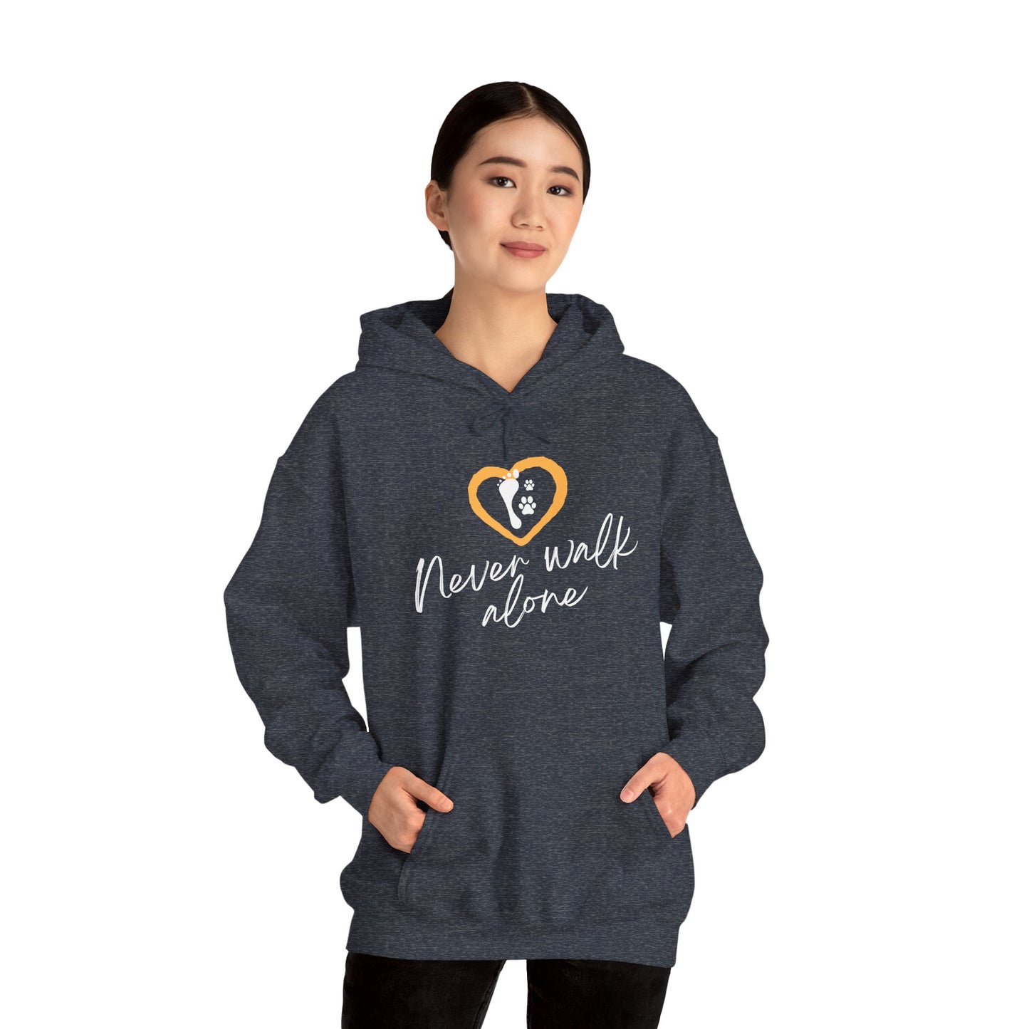 Never Walk Alone | Hoodie