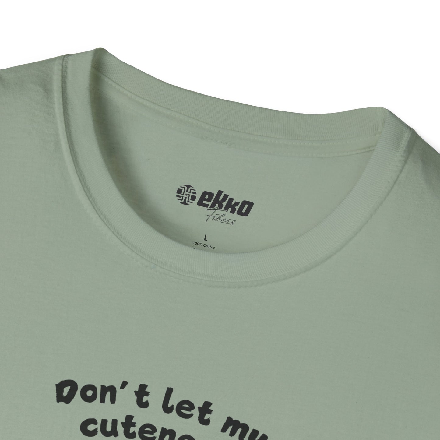 Don’t Let My Cuteness Fool You | Baby Dragon in Soft Pastels | Unisex Graphic Tee