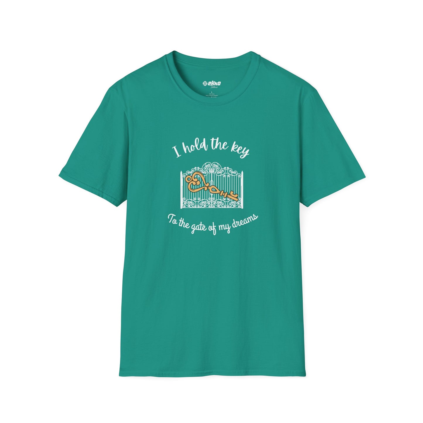 I Hold the Key to My Dreams | Unisex Graphic Tee