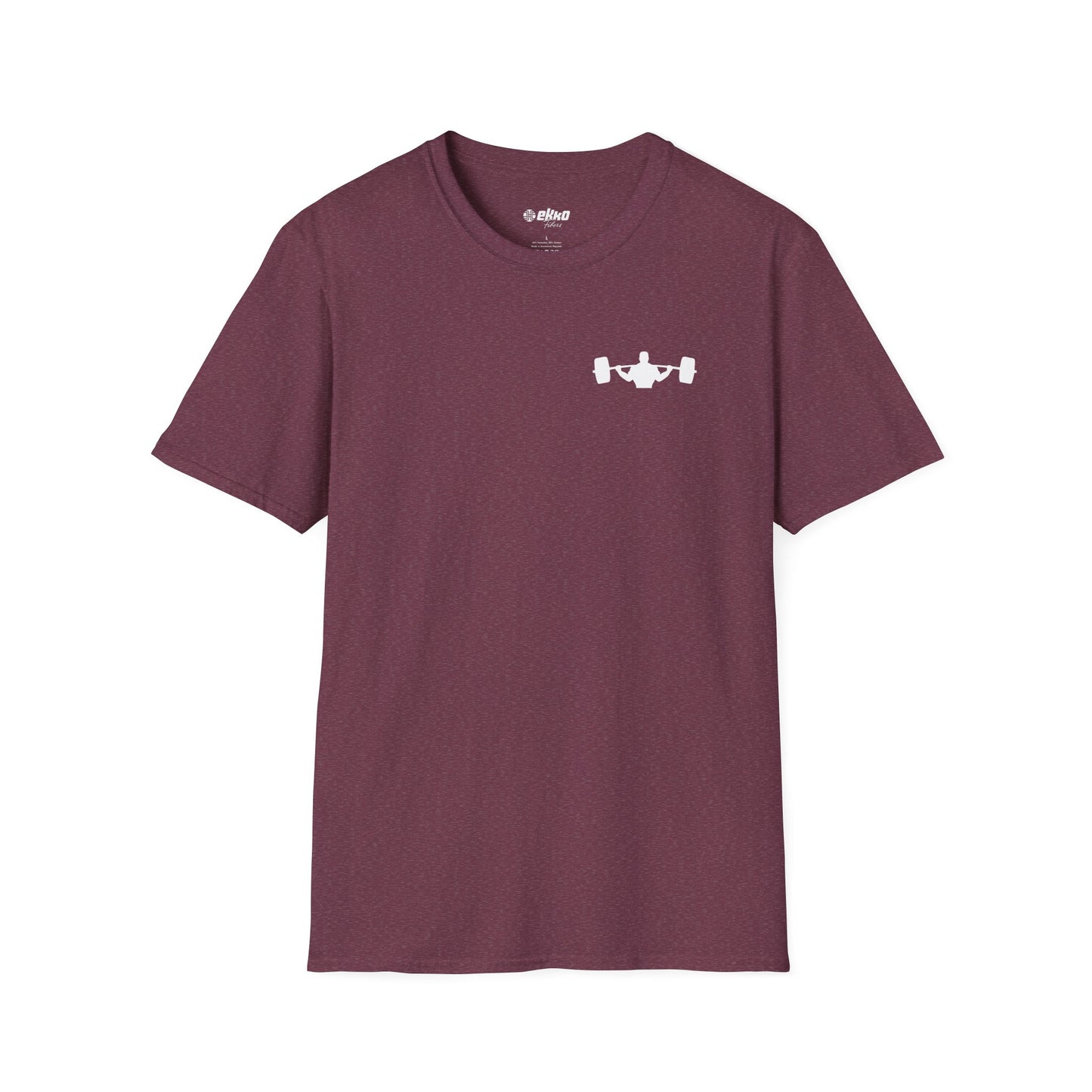 I Have Your Back | Weightlifting with Eagle | Unisex Graphic Tee