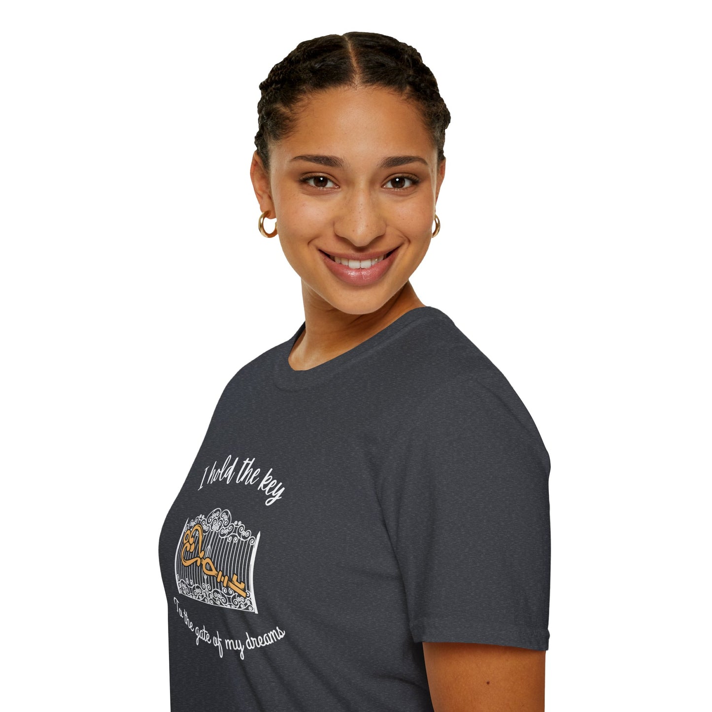I Hold the Key to My Dreams | Unisex Graphic Tee