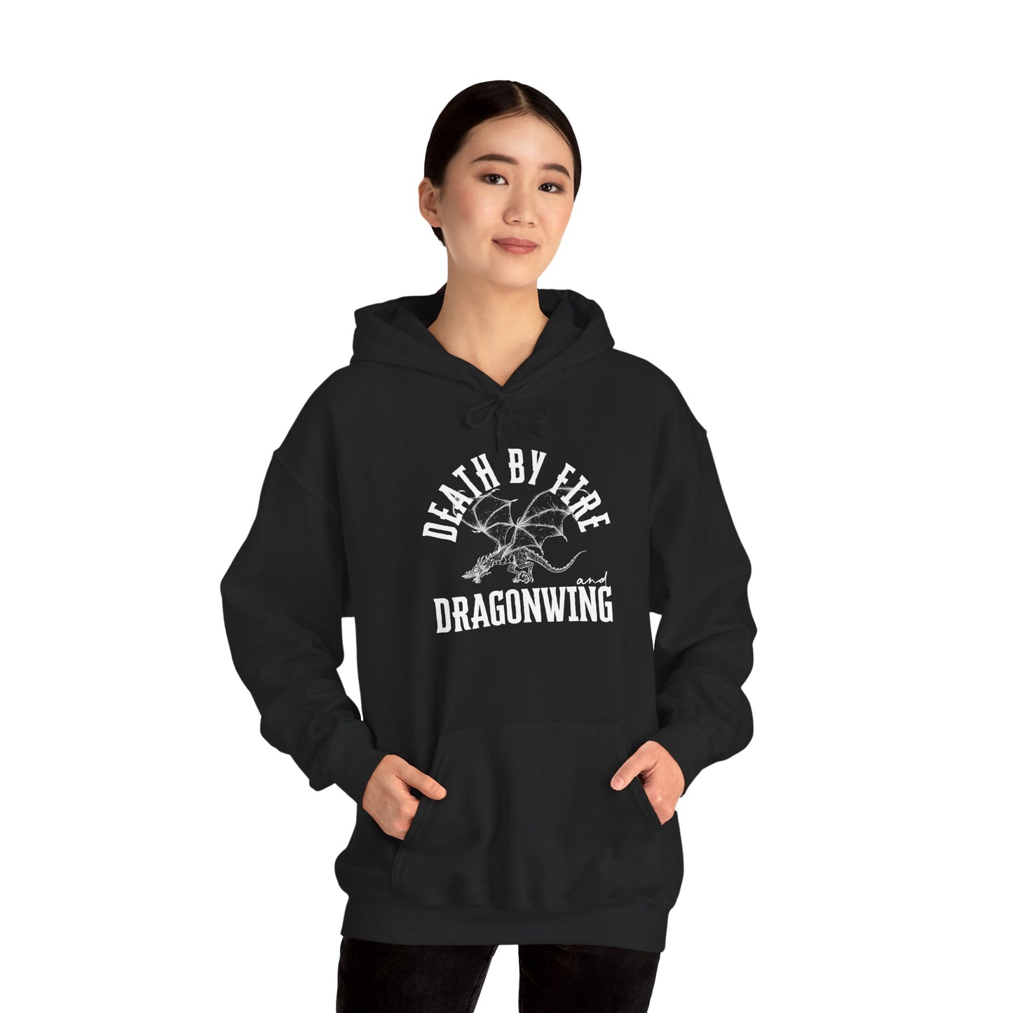 Death By Fire & Dragonwing | Hoodie