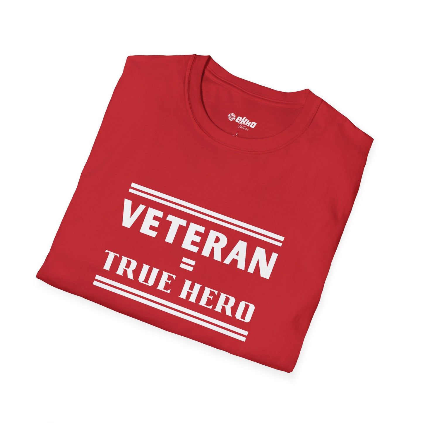 Veteran = True Hero | Unisex Graphic Tee