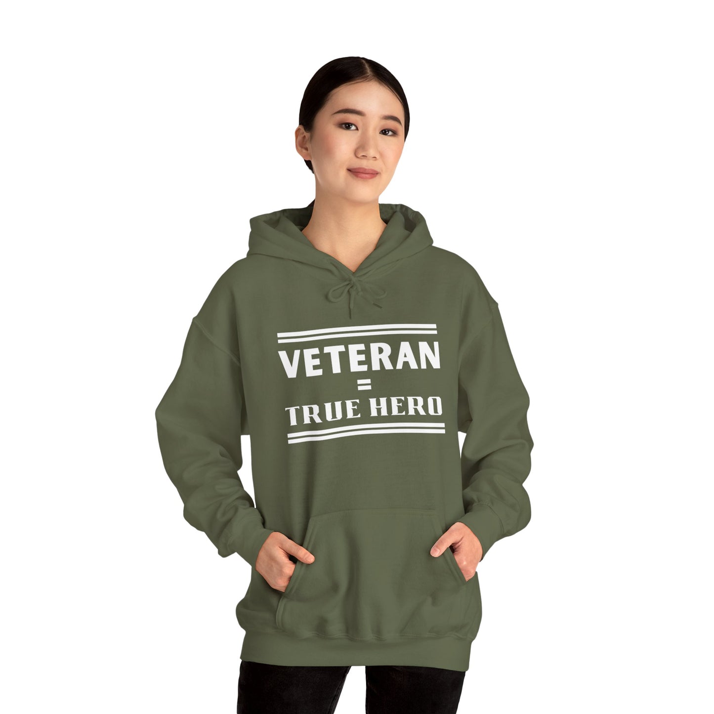 Veteran = True Hero | Hoodie