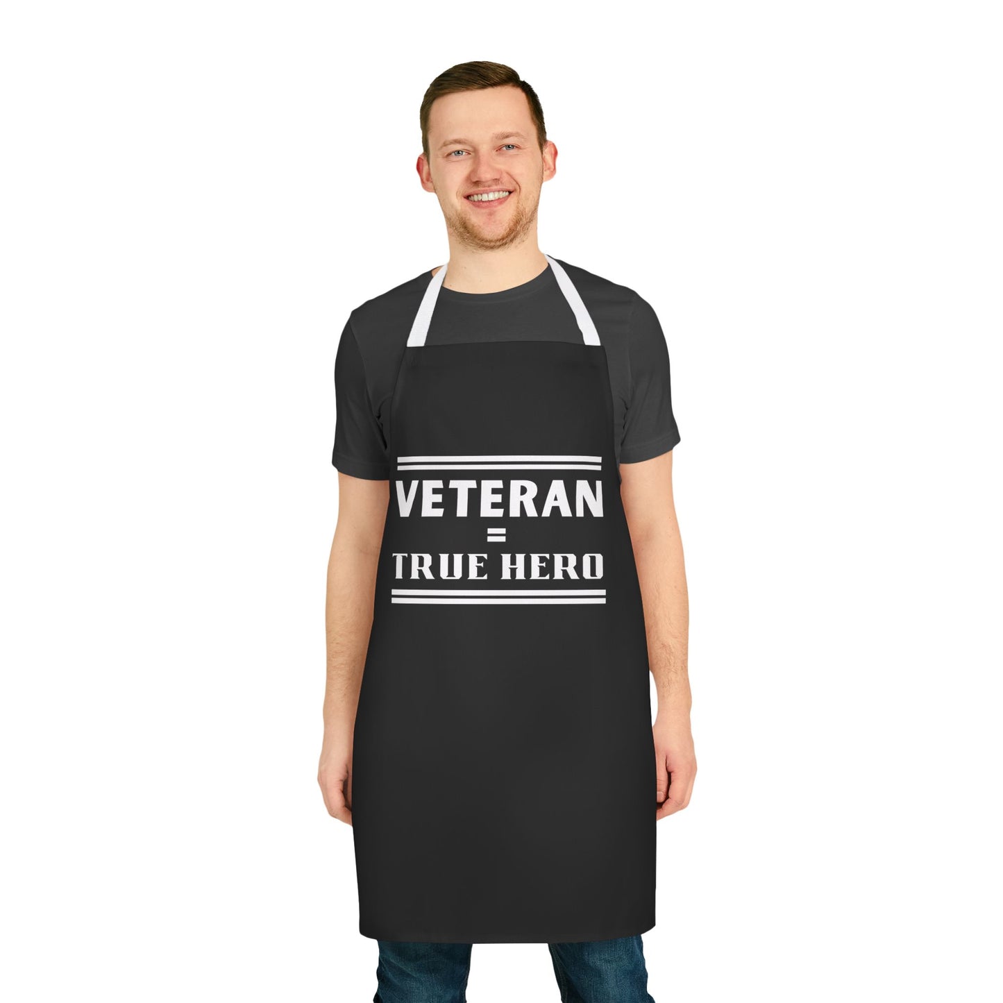 Veteran = True Hero | Apron