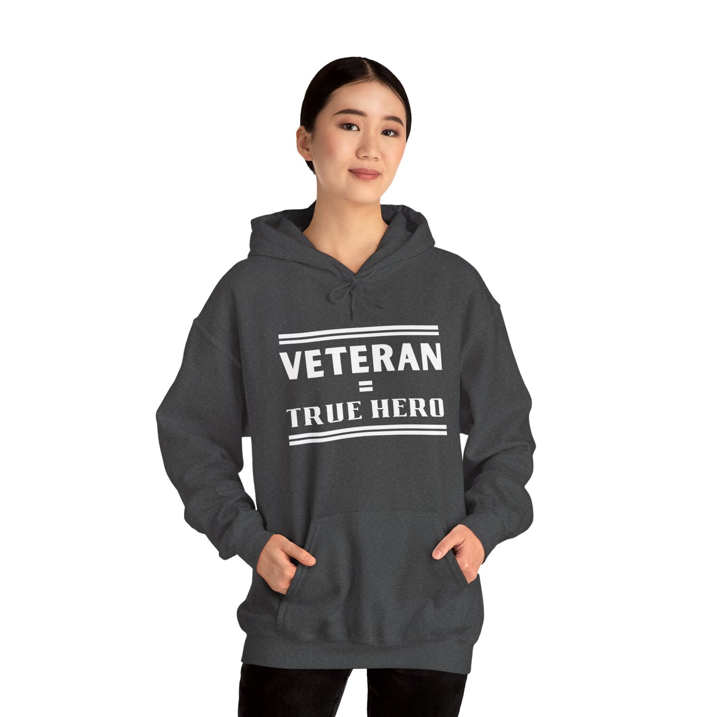 Veteran = True Hero | Hoodie