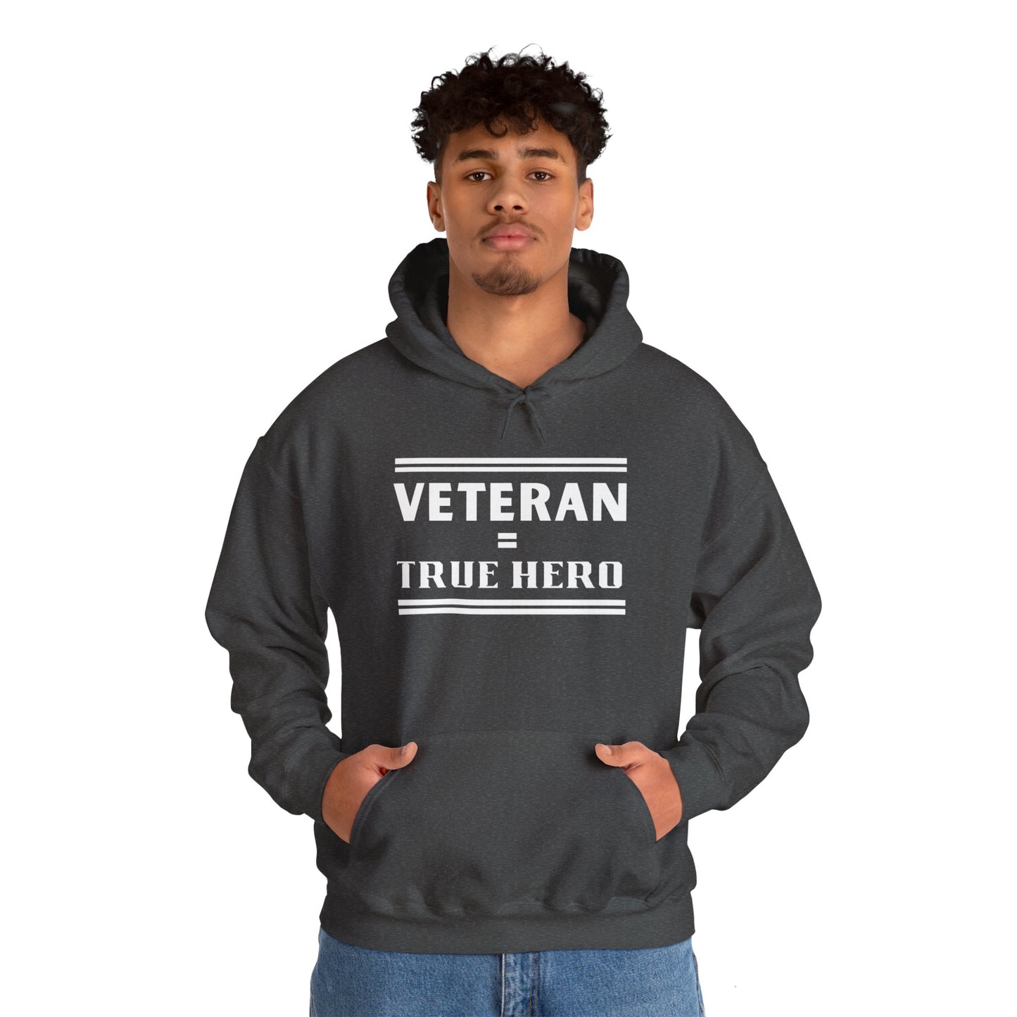 Veteran = True Hero | Hoodie