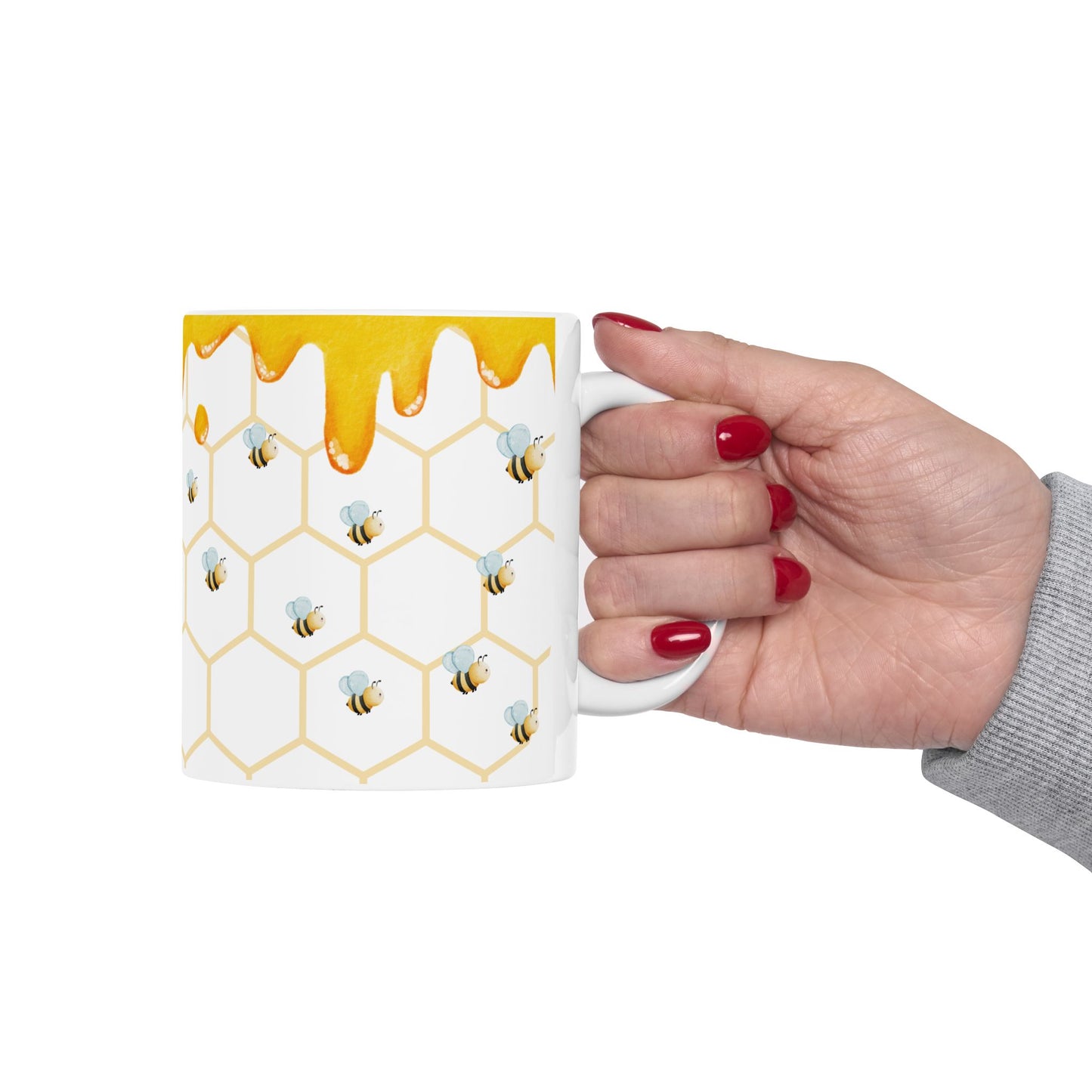 Proud Queen Bee | Ceramic Mug | 11 oz