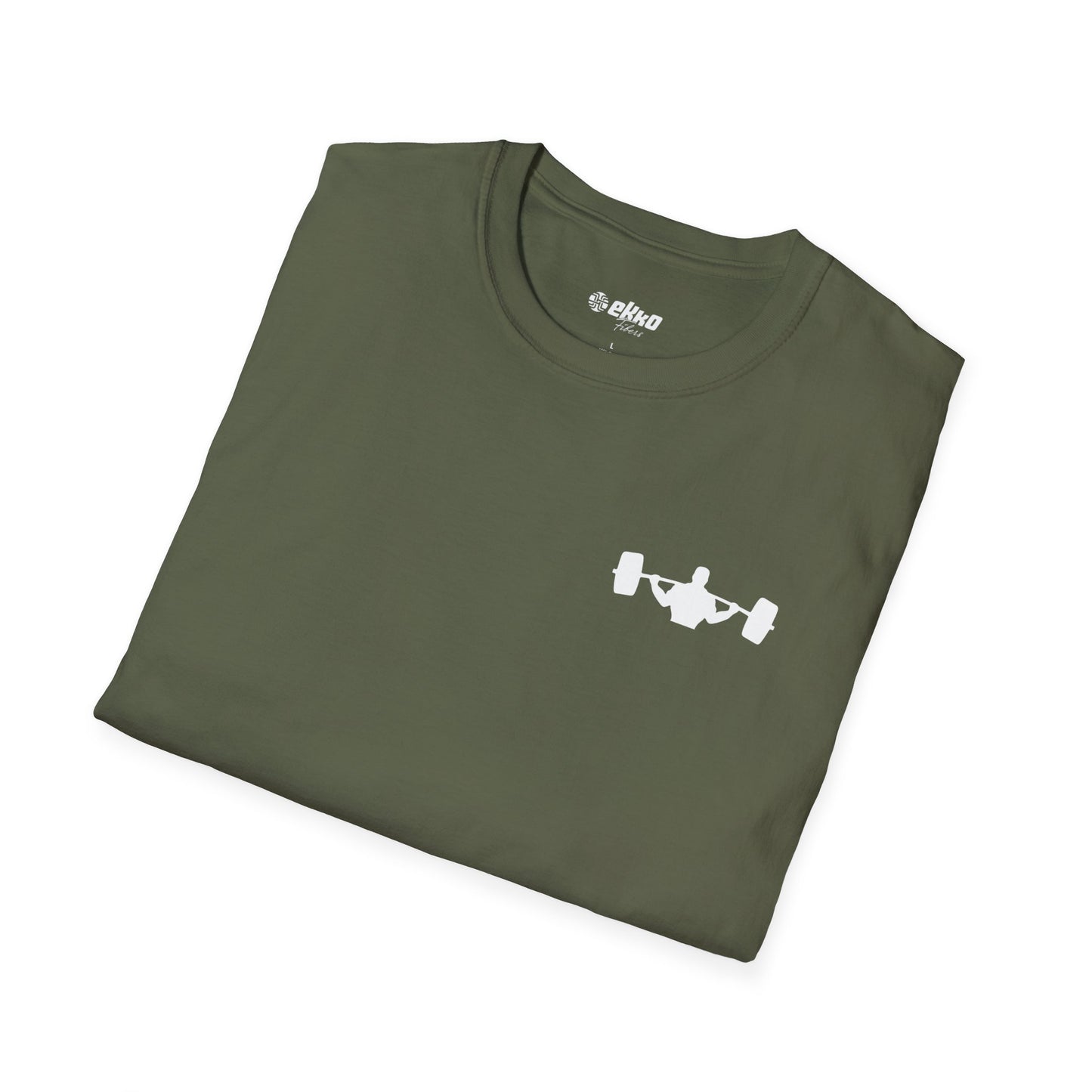 I Have Your Back | Weightlifting with Eagle | Unisex Graphic Tee