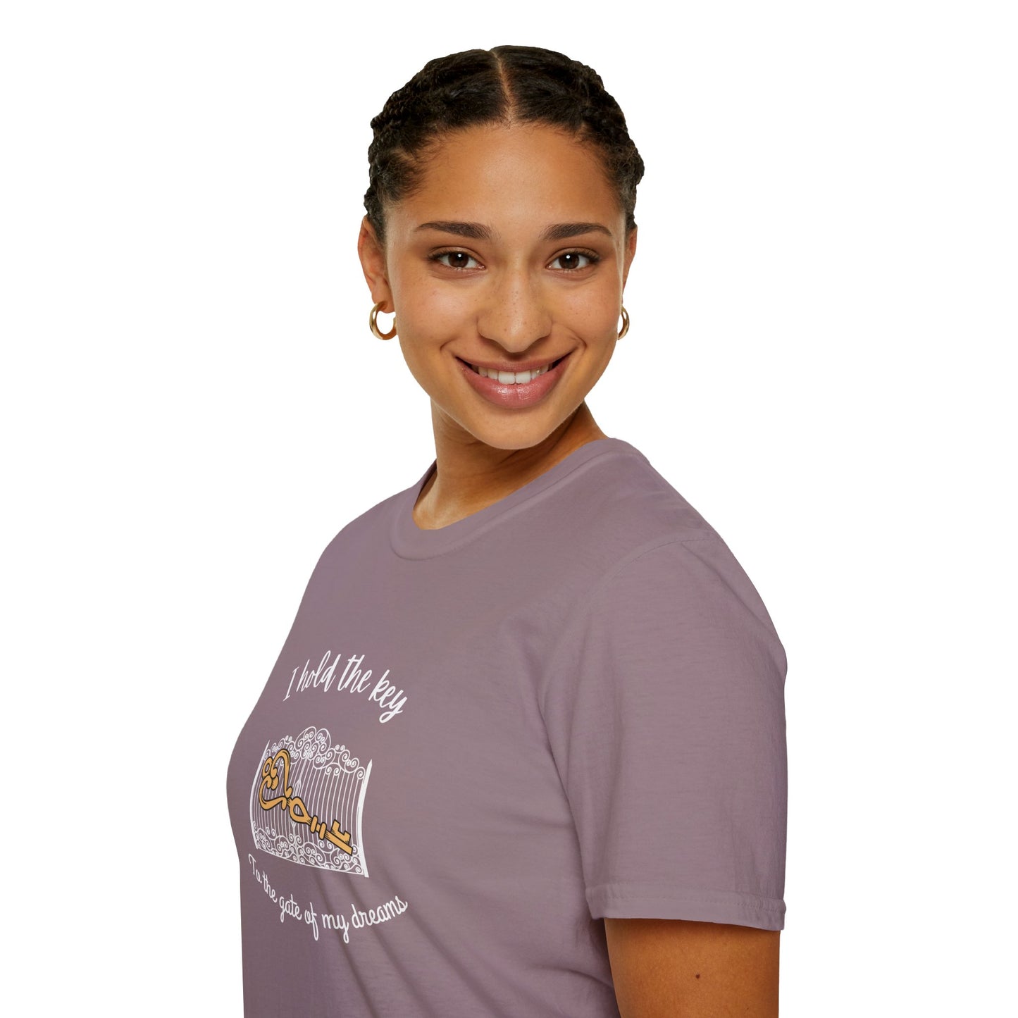 I Hold the Key to My Dreams | Unisex Graphic Tee