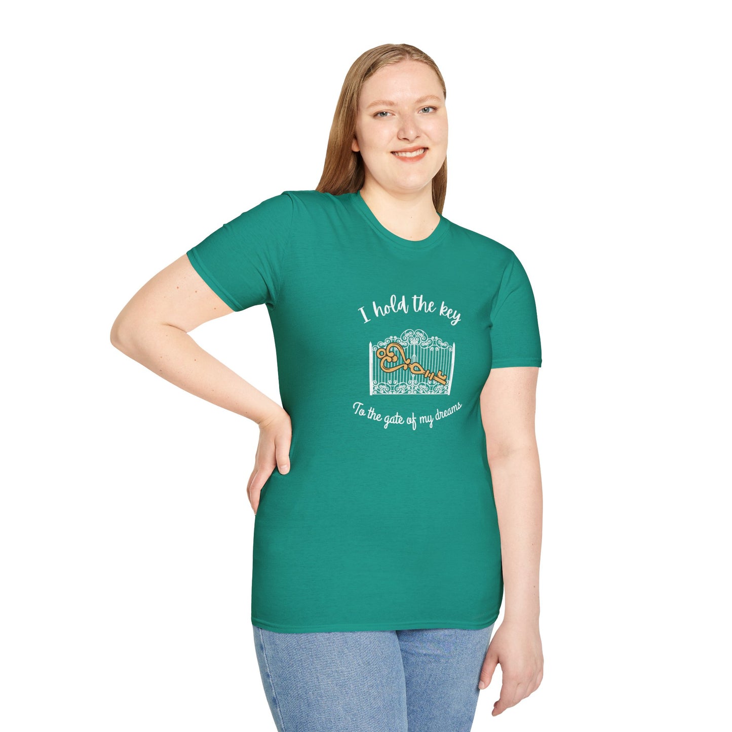 I Hold the Key to My Dreams | Unisex Graphic Tee