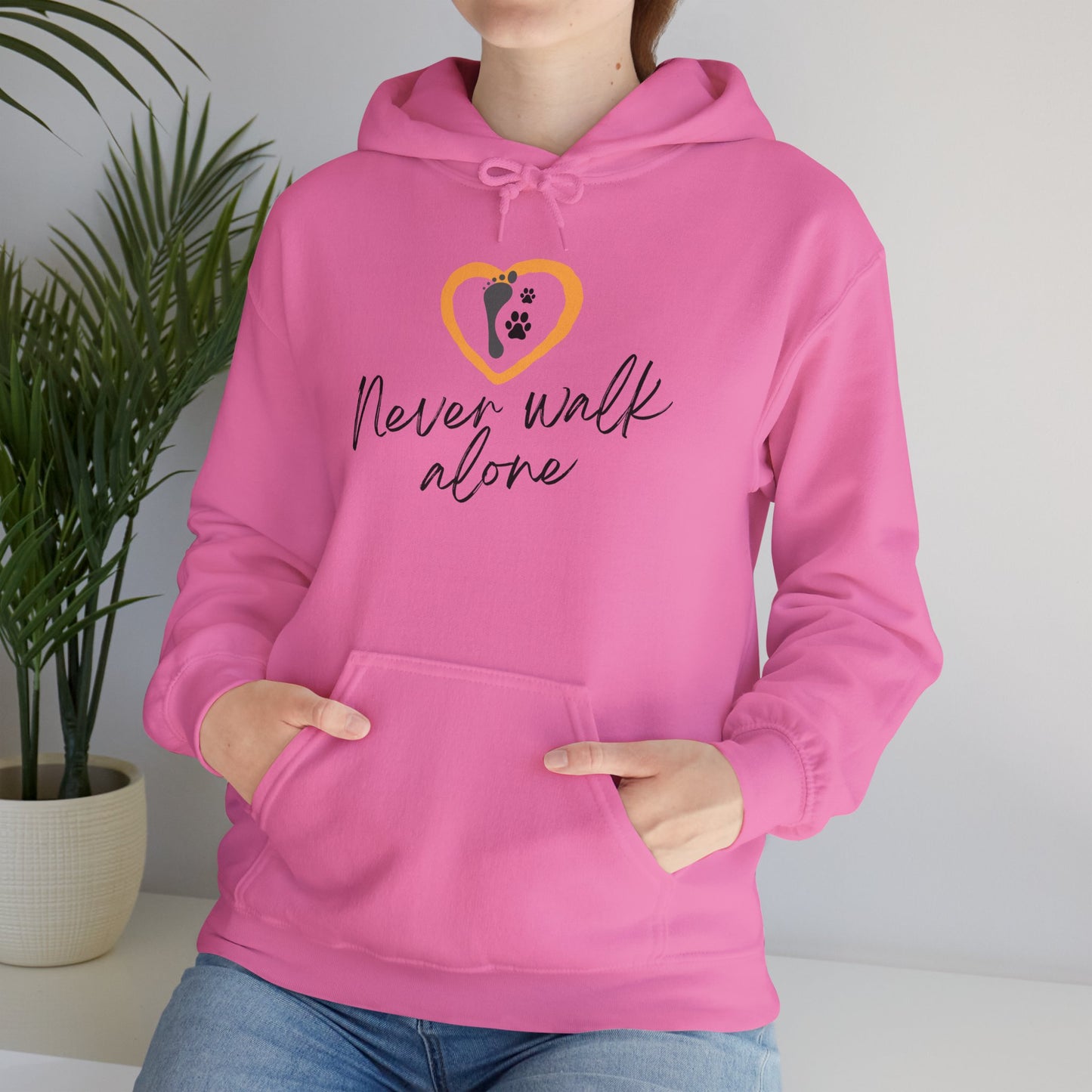 Never Walk Alone | Hoodie