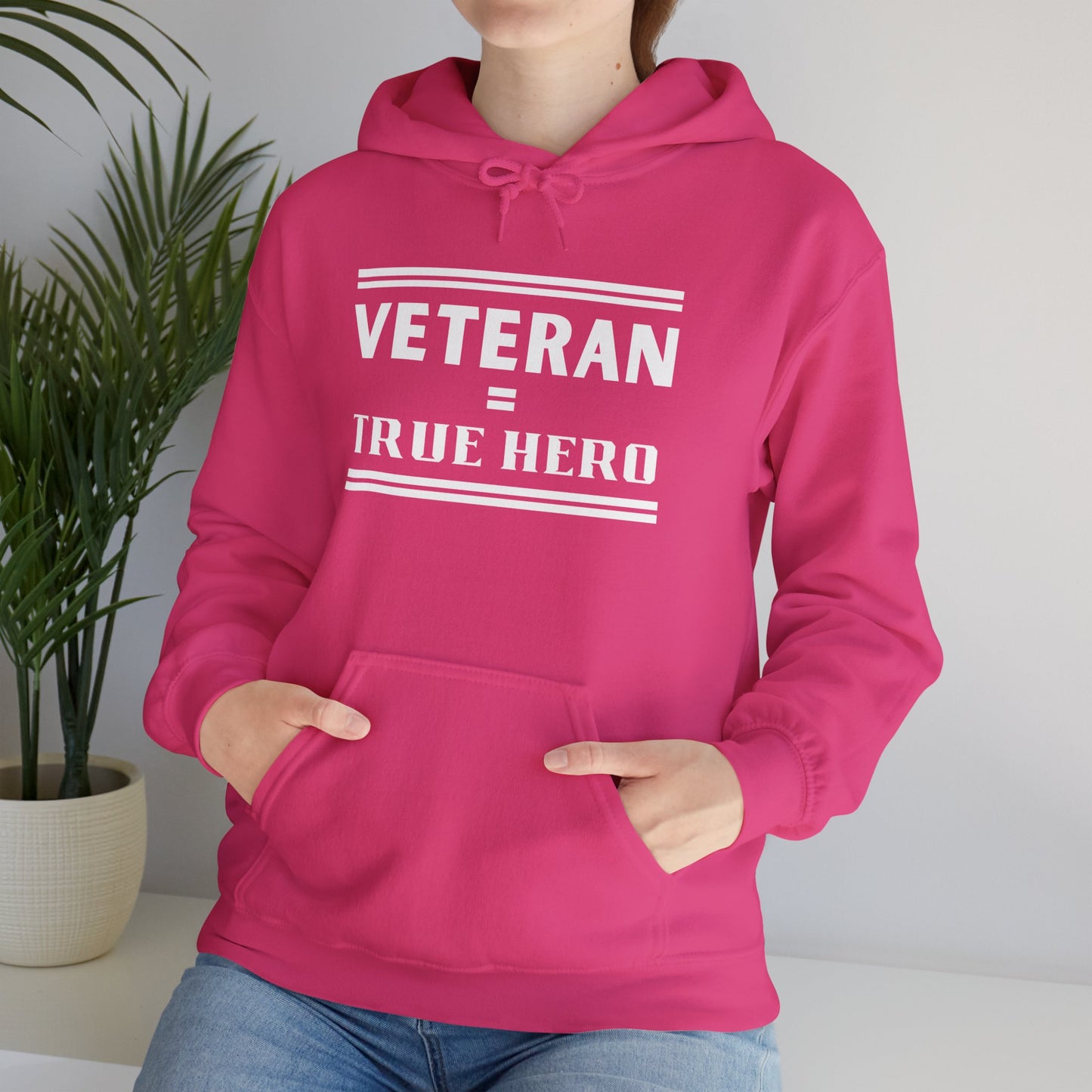 Veteran = True Hero | Hoodie