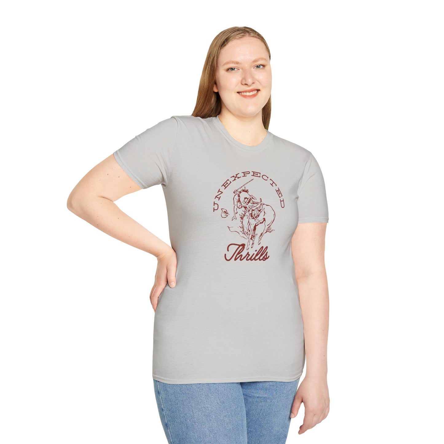 Unexpected Thrills | Unisex Graphic Tee